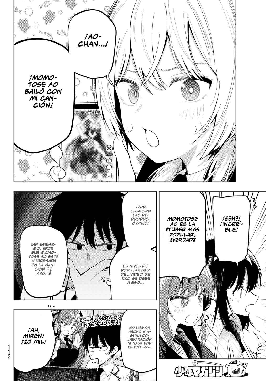 Mayonaka Heart Tune Capitulo 83 página 11