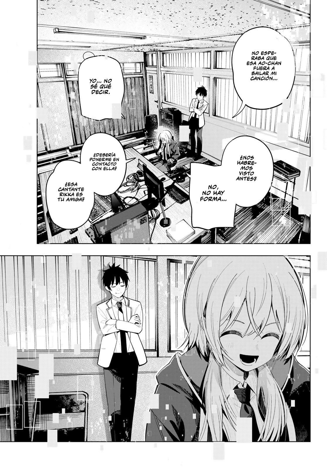 Mayonaka Heart Tune Capitulo 83 página 16