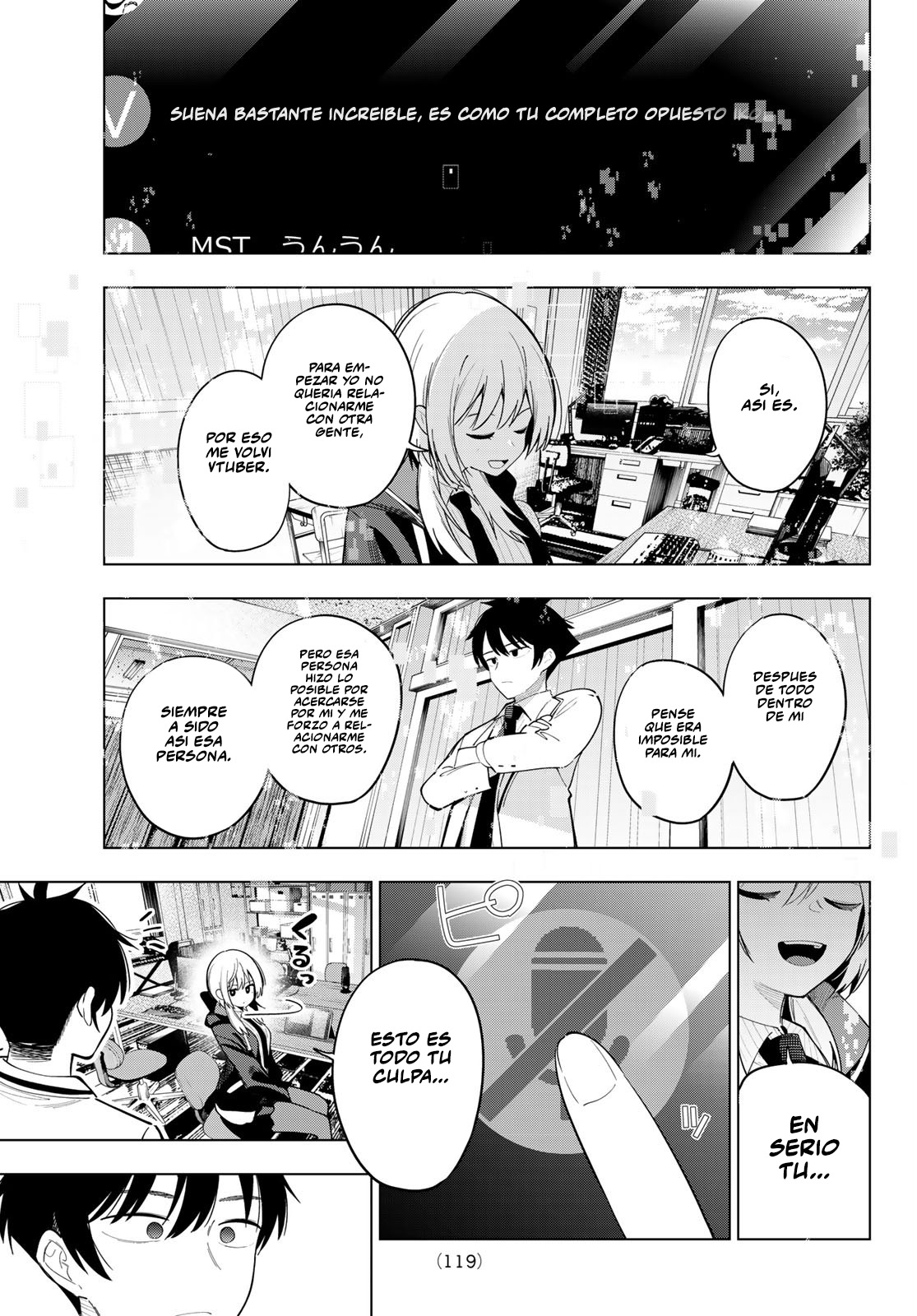 Mayonaka Heart Tune Capitulo 83 página 18