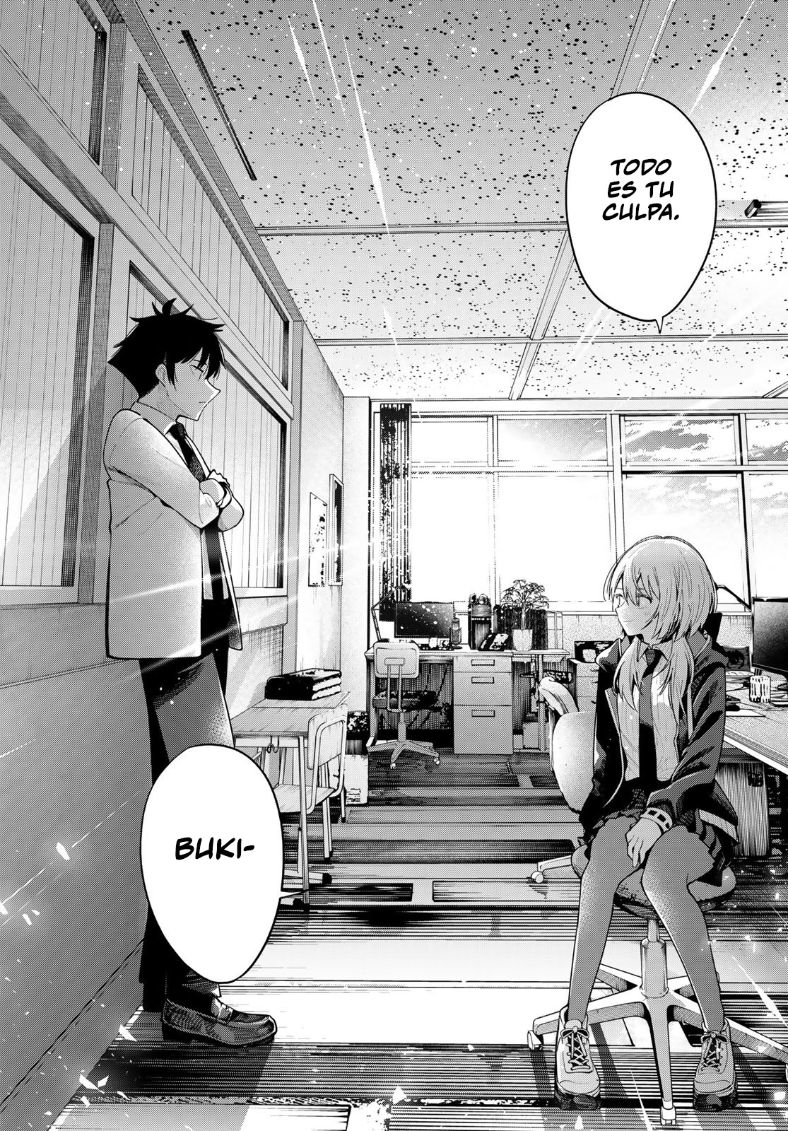 Mayonaka Heart Tune Capitulo 83 página 19