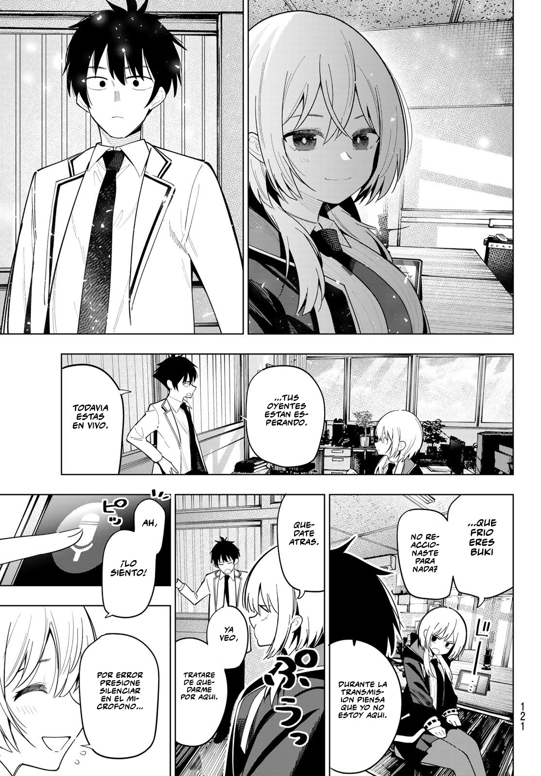 Mayonaka Heart Tune Capitulo 83 página 20