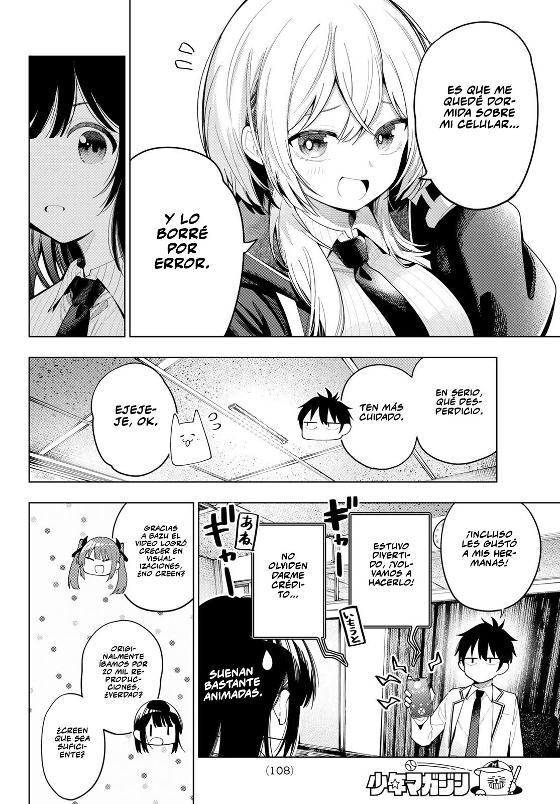 Mayonaka Heart Tune Capitulo 83 página 7