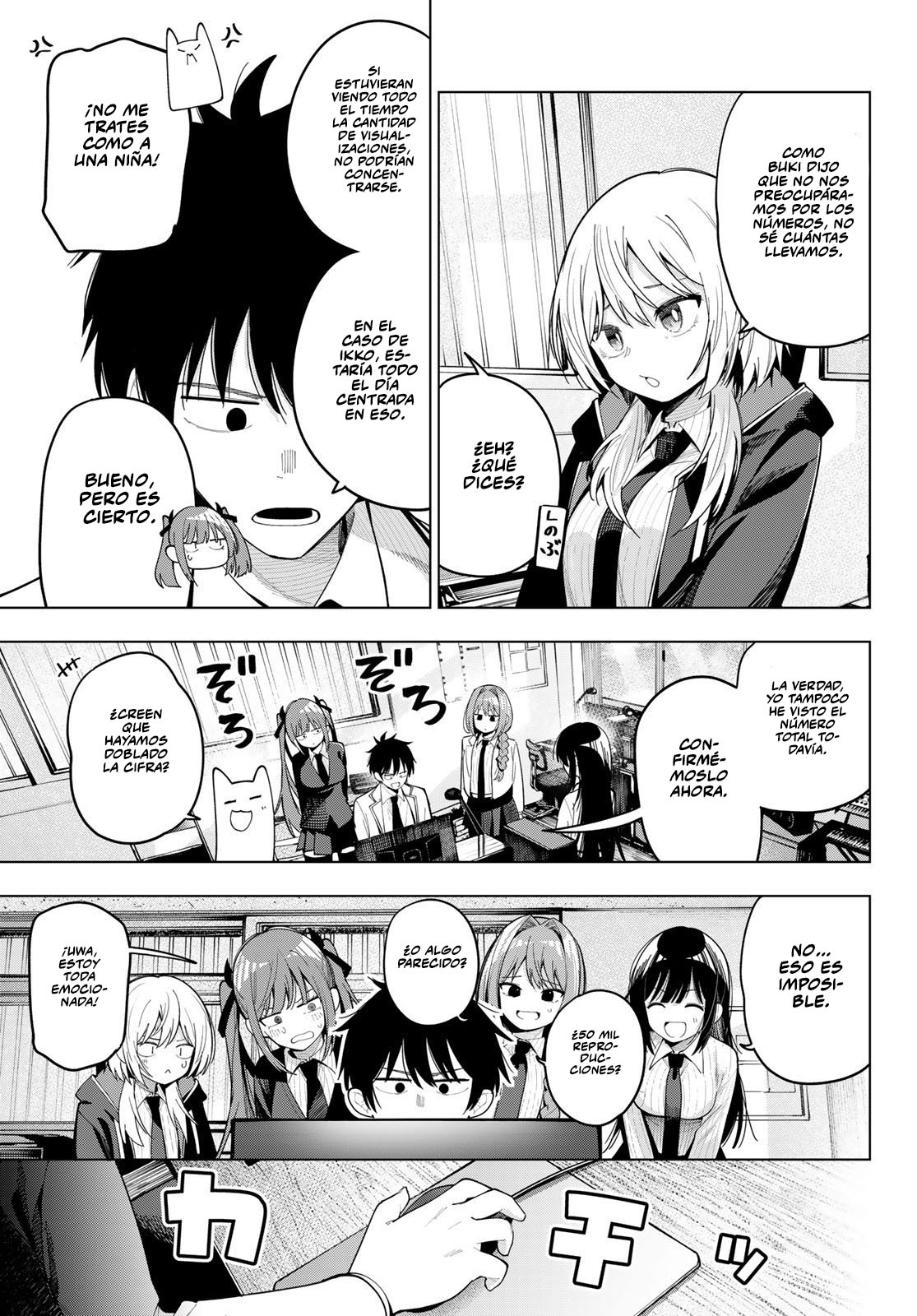 Mayonaka Heart Tune Capitulo 83 página 8