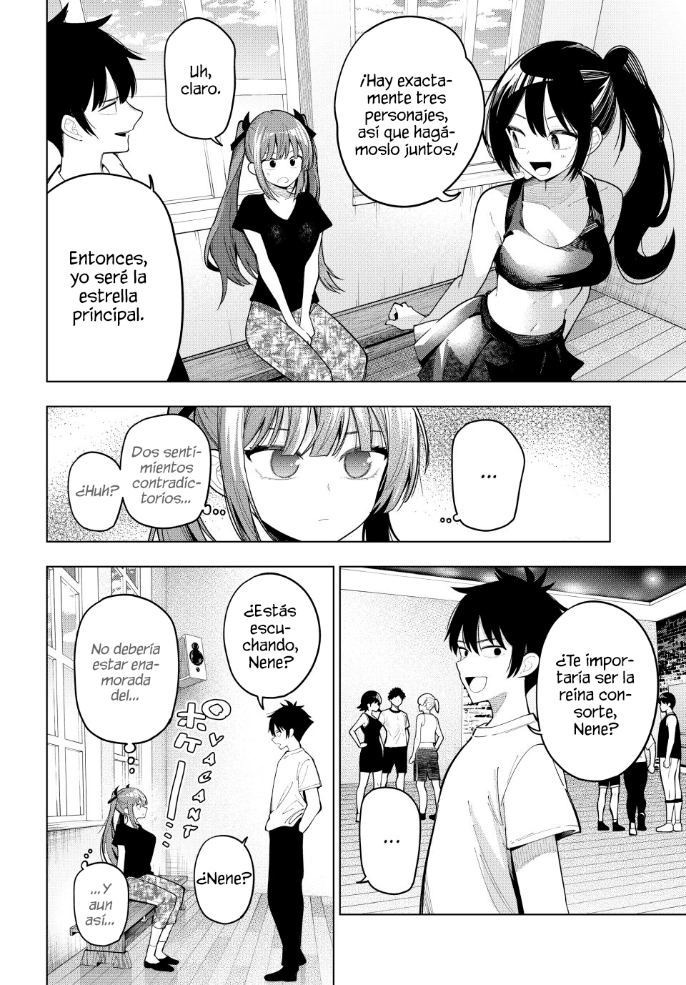 Mayonaka Heart Tune Capitulo 84 página 10