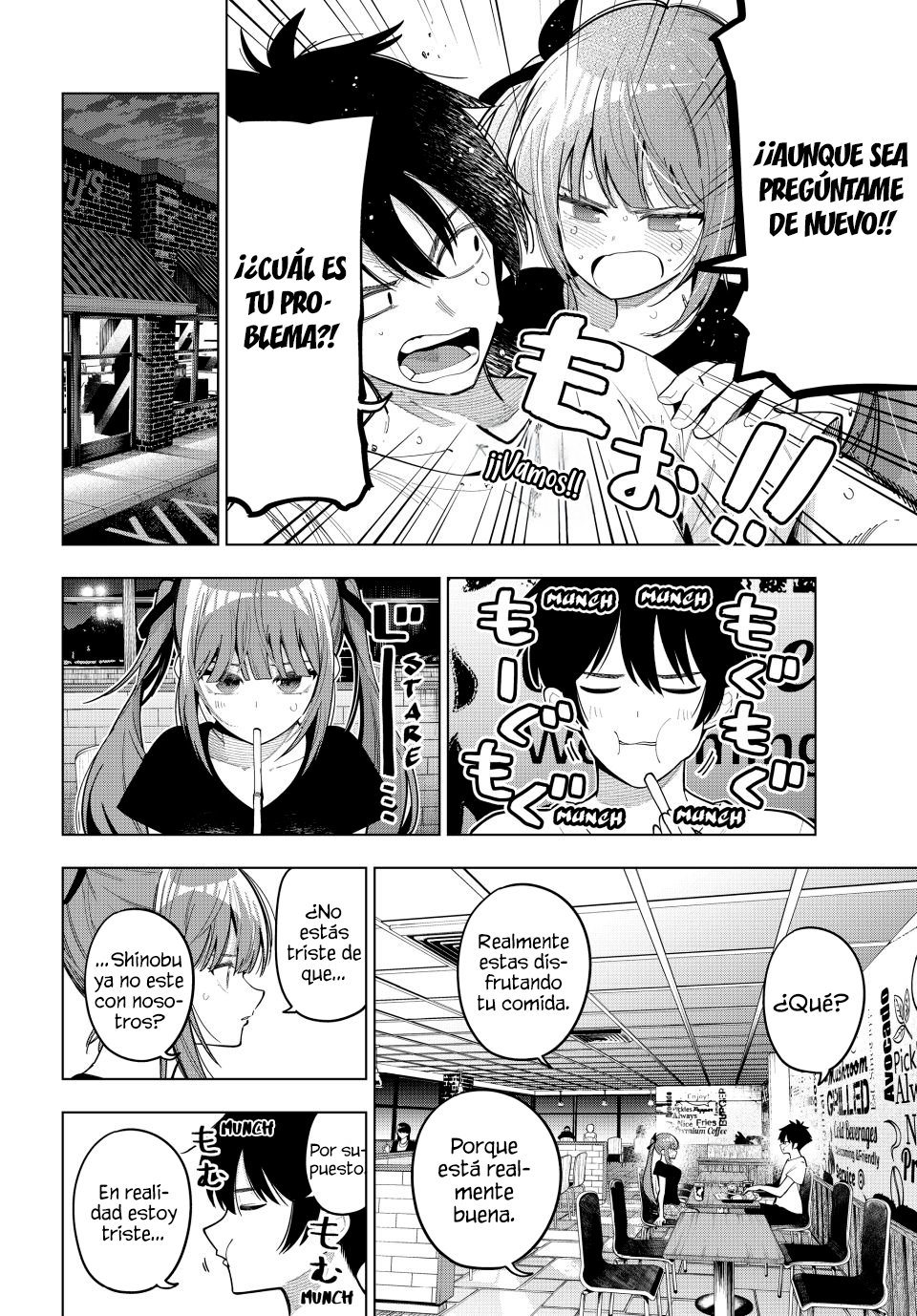 Mayonaka Heart Tune Capitulo 84 página 12