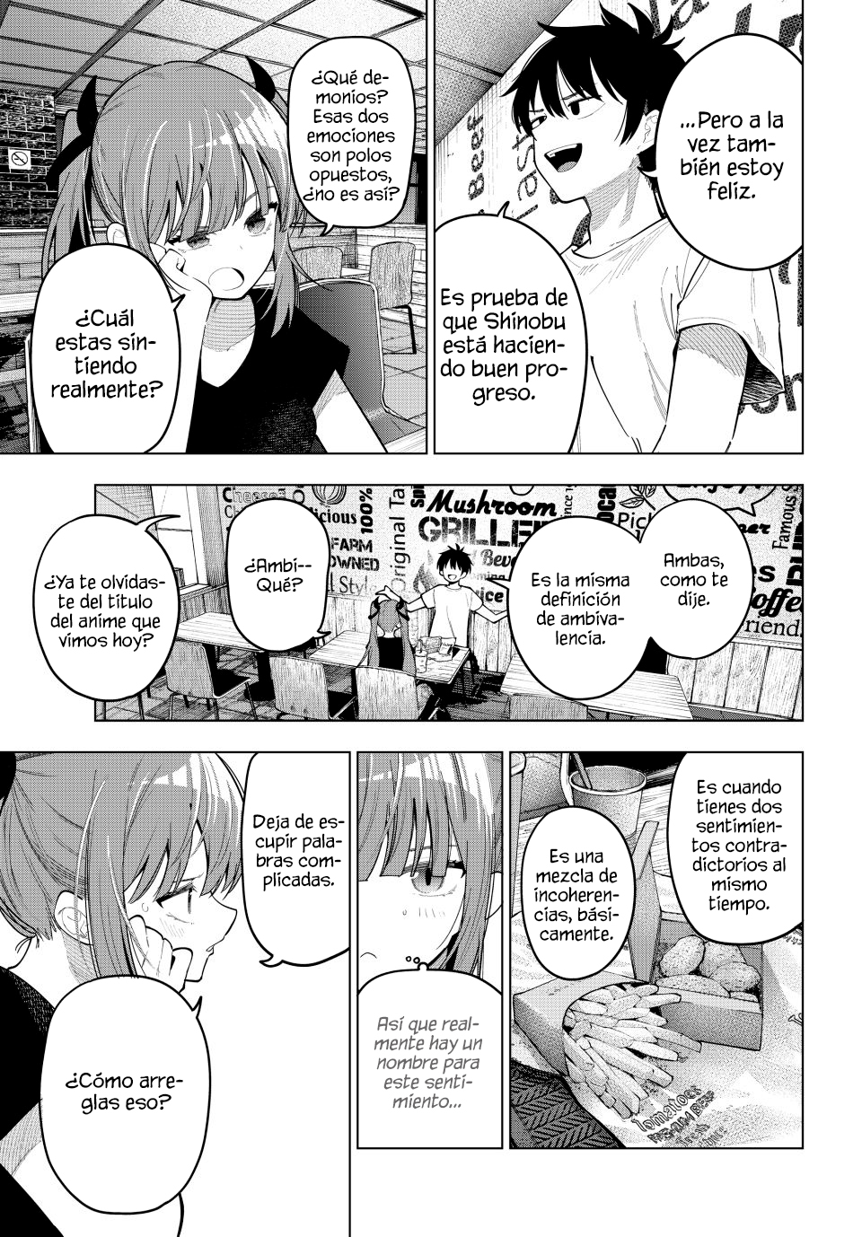 Mayonaka Heart Tune Capitulo 84 página 13