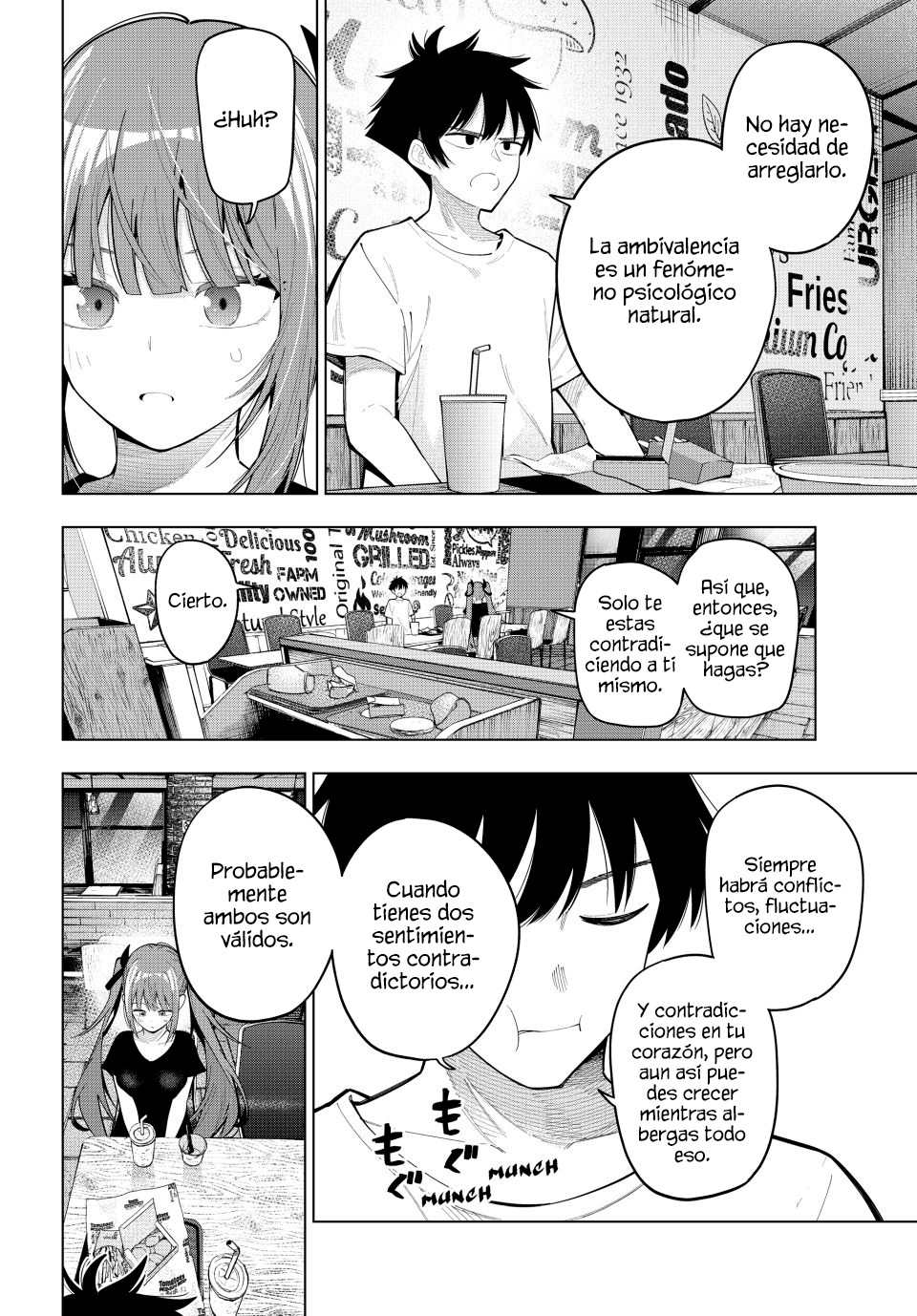 Mayonaka Heart Tune Capitulo 84 página 14