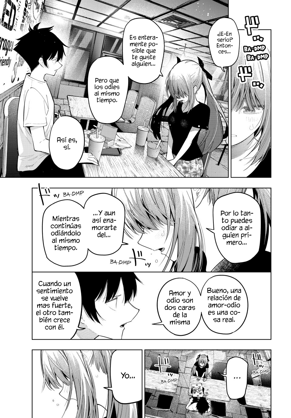 Mayonaka Heart Tune Capitulo 84 página 15