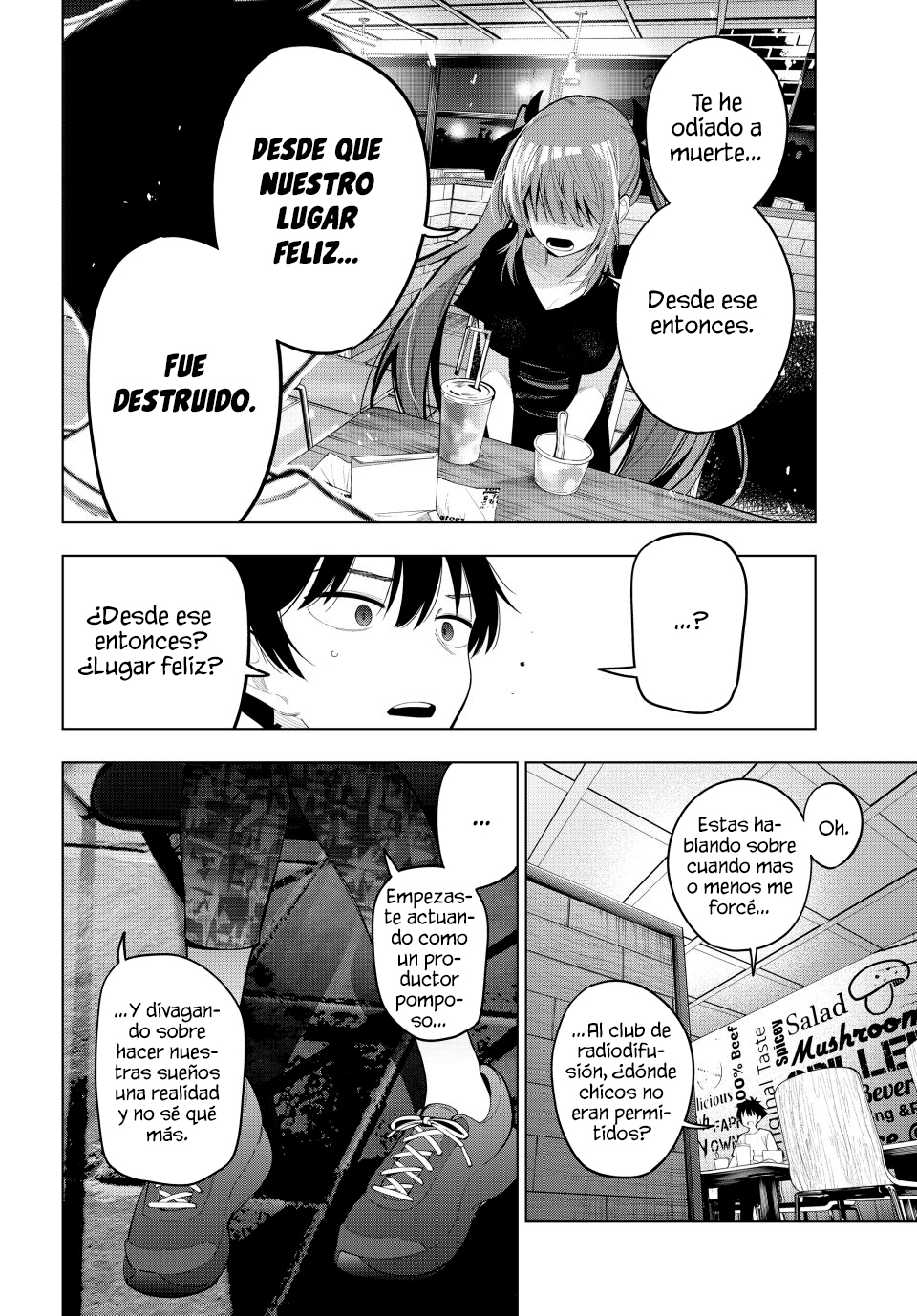 Mayonaka Heart Tune Capitulo 84 página 16