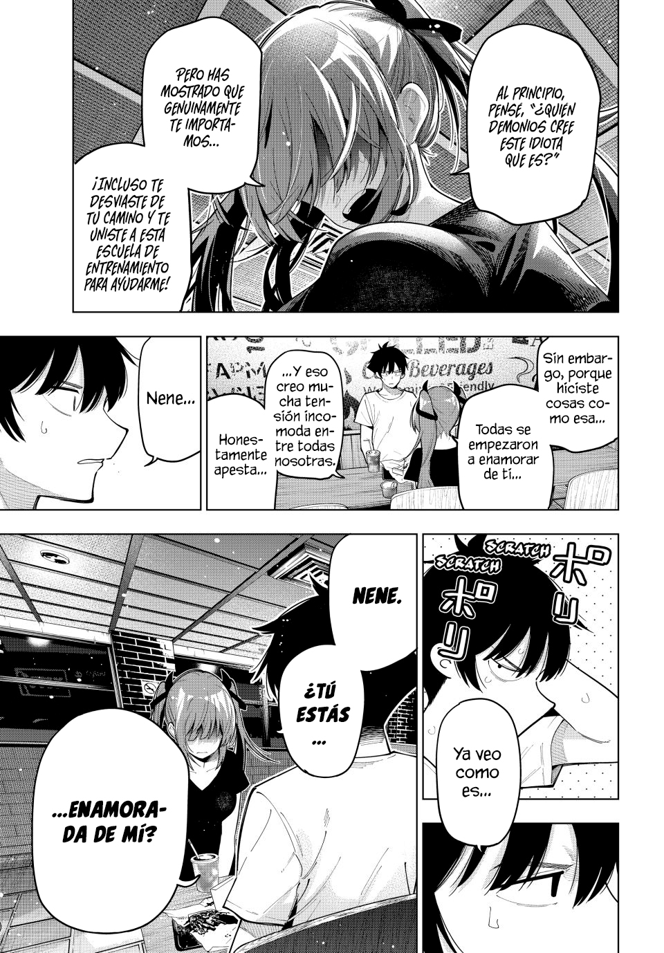 Mayonaka Heart Tune Capitulo 84 página 17