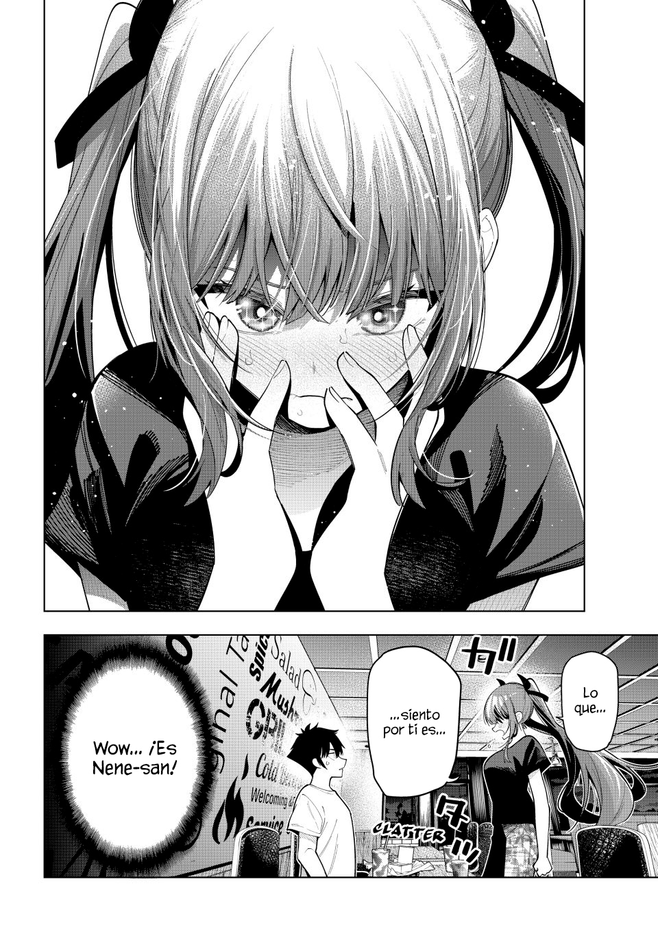 Mayonaka Heart Tune Capitulo 84 página 18