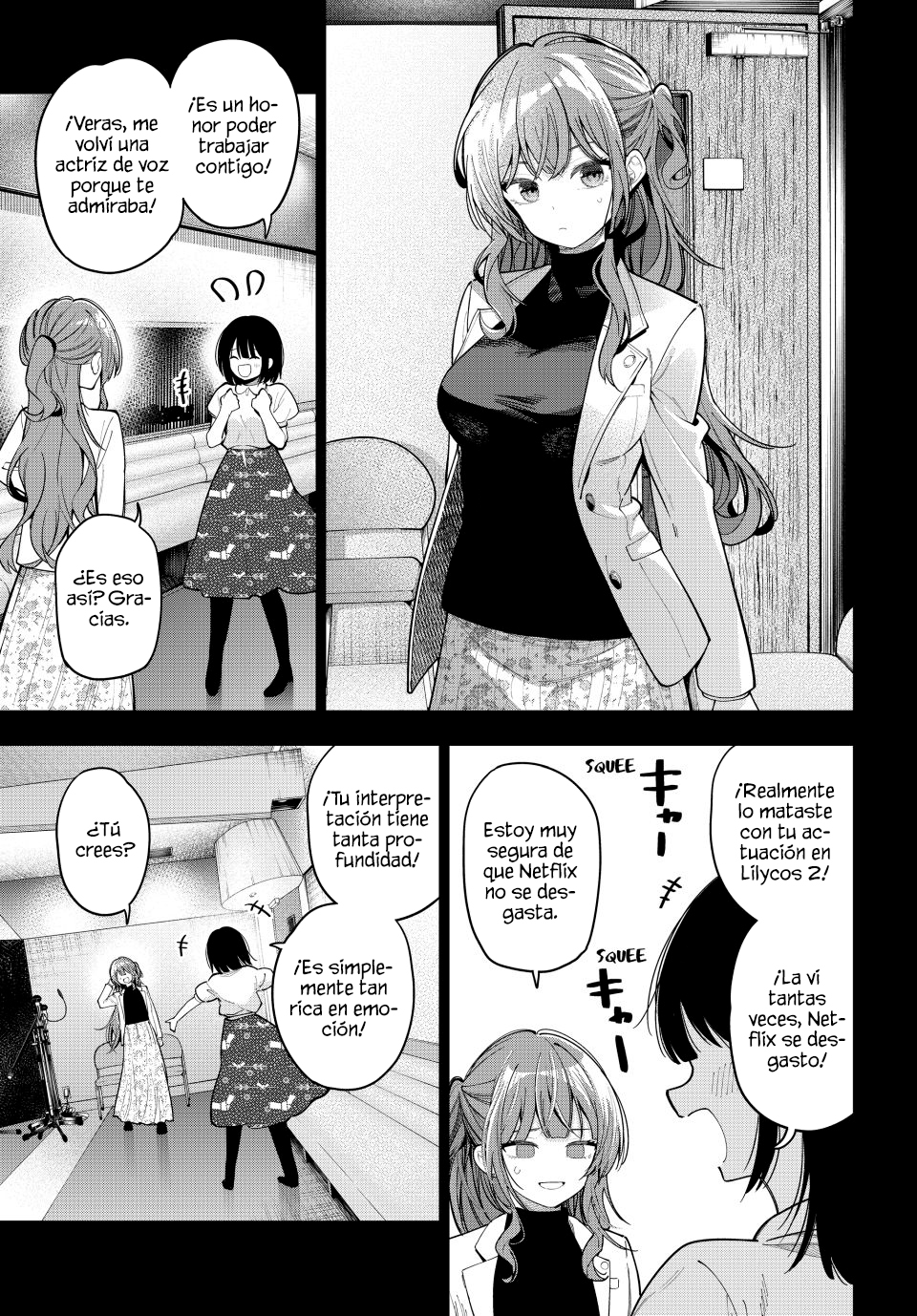 Mayonaka Heart Tune Capitulo 84 página 19