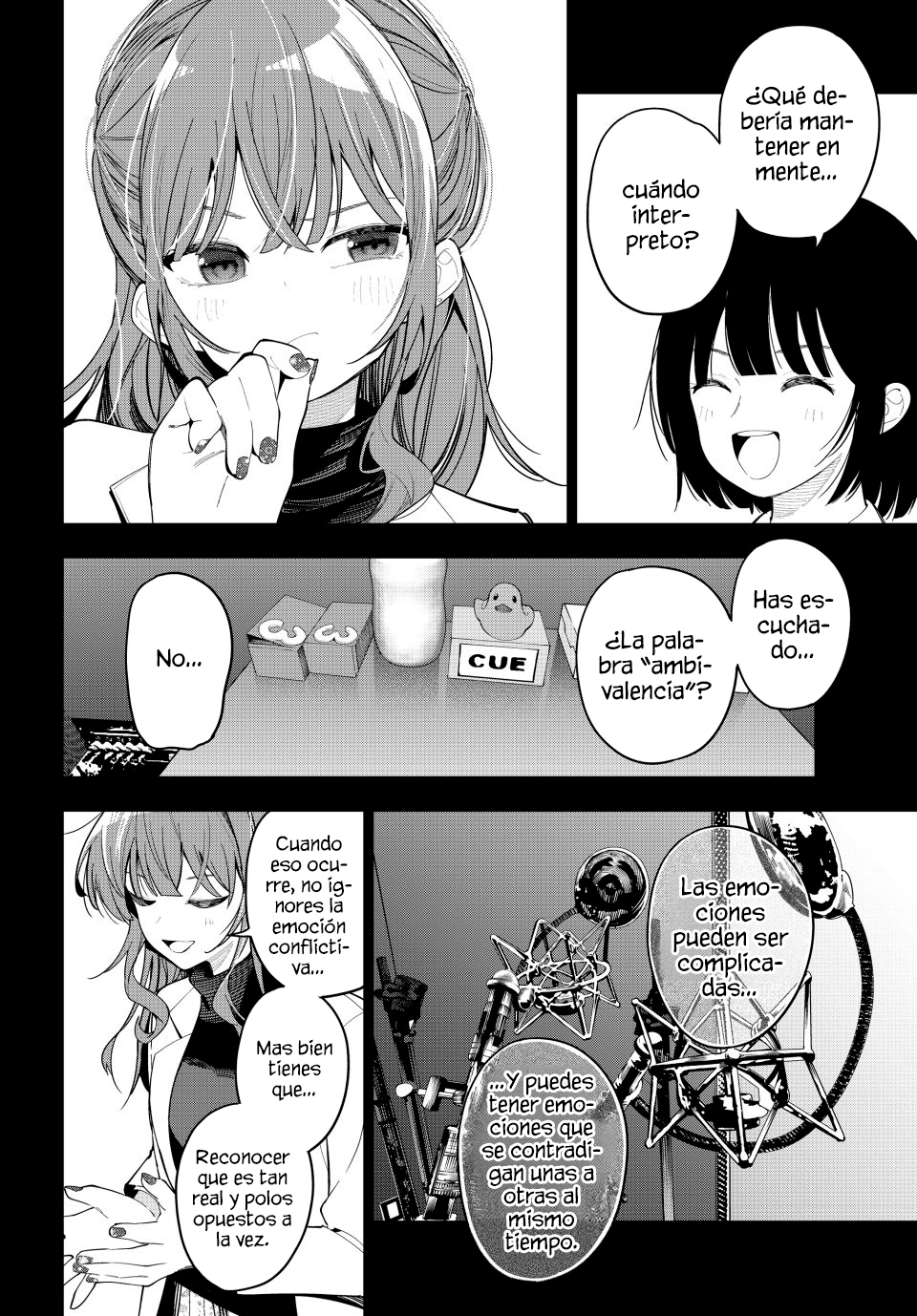 Mayonaka Heart Tune Capitulo 84 página 20