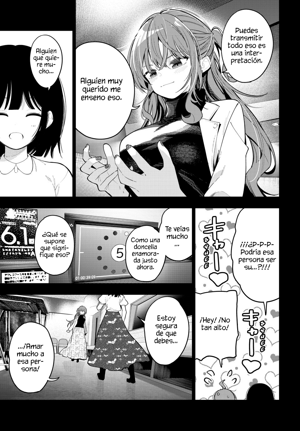 Mayonaka Heart Tune Capitulo 84 página 21