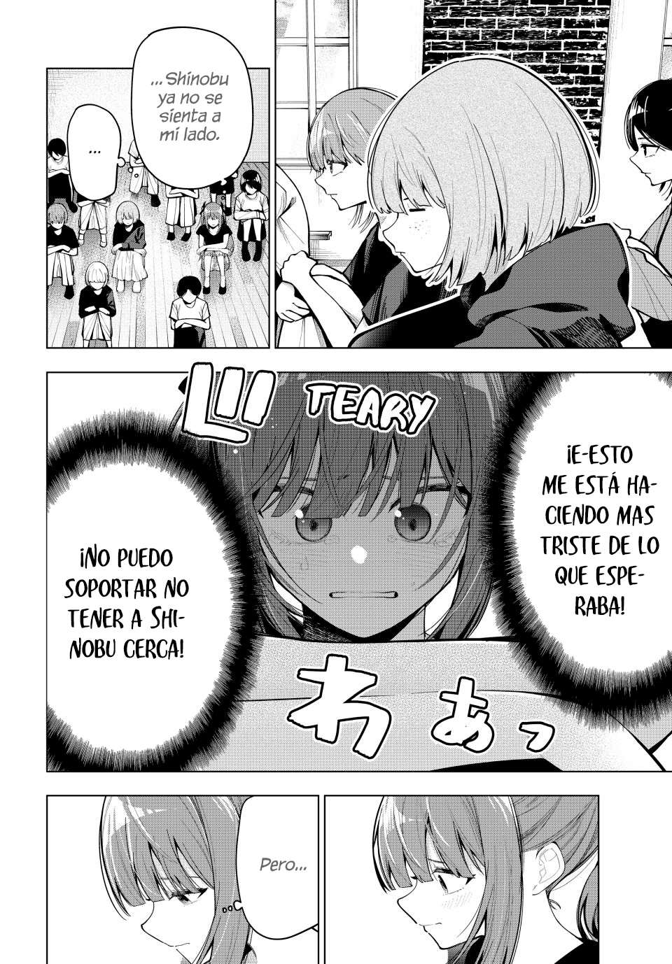 Mayonaka Heart Tune Capitulo 84 página 4