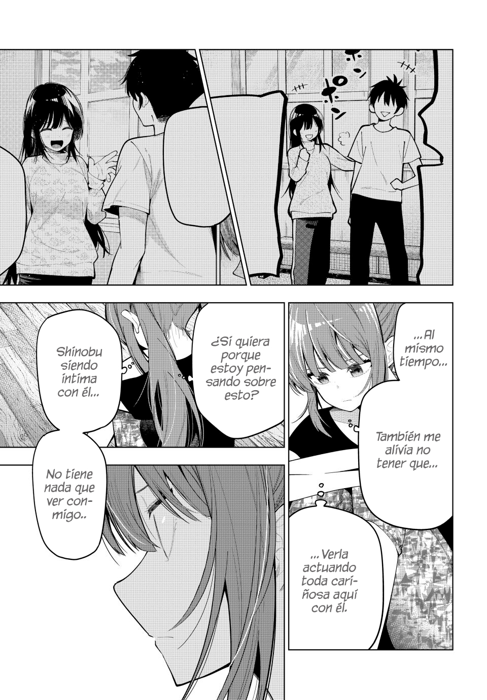 Mayonaka Heart Tune Capitulo 84 página 5