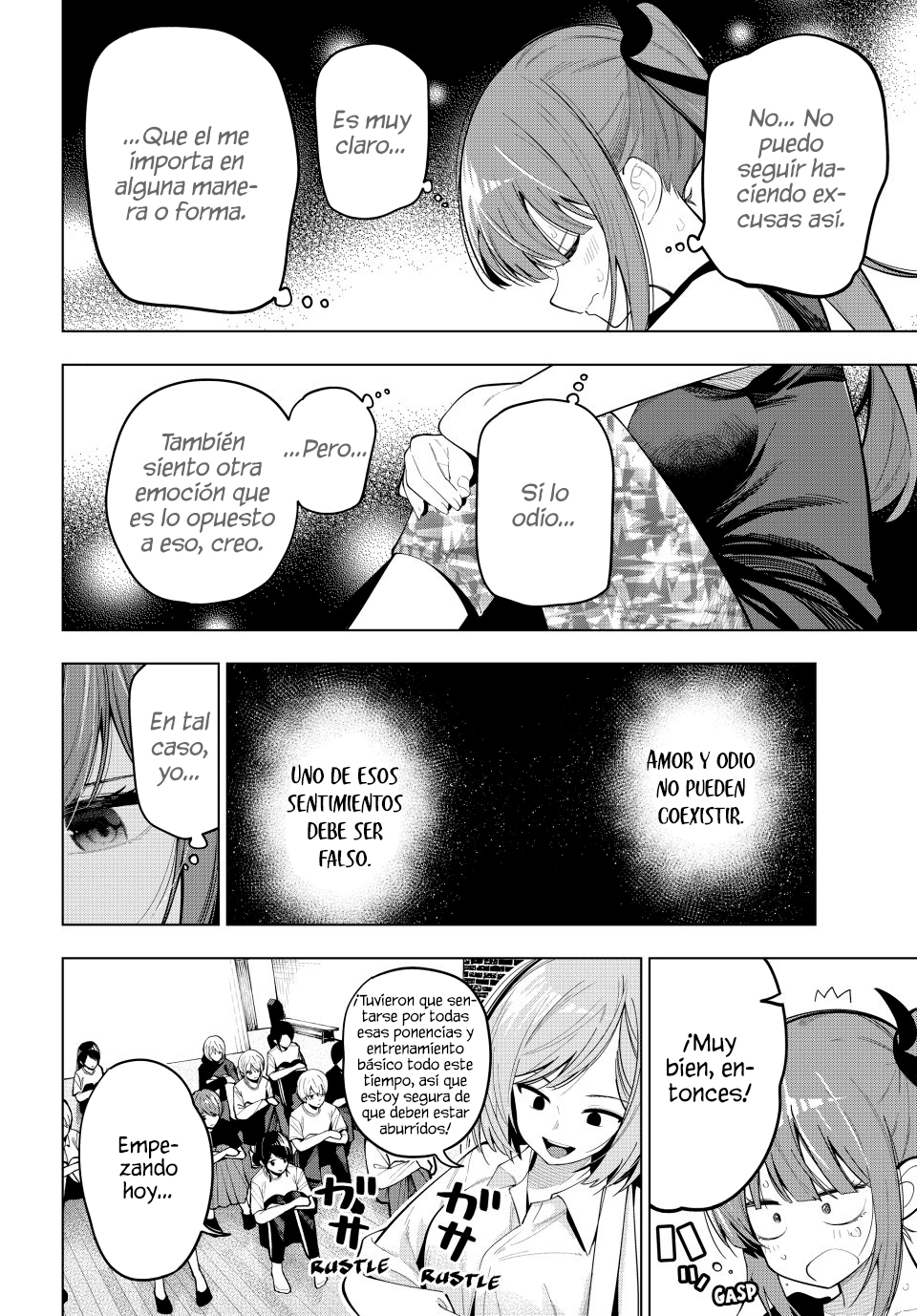 Mayonaka Heart Tune Capitulo 84 página 6
