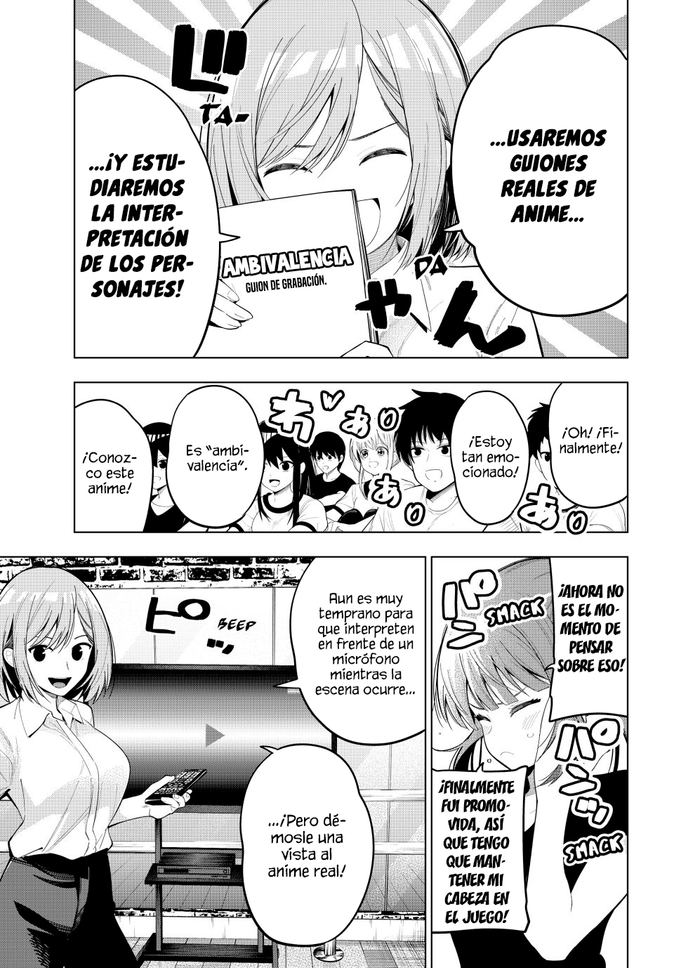Mayonaka Heart Tune Capitulo 84 página 7