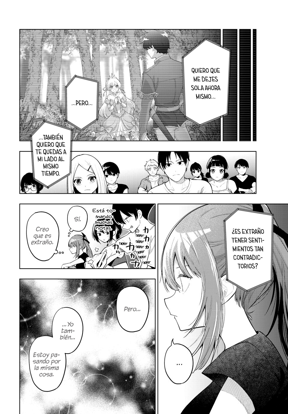 Mayonaka Heart Tune Capitulo 84 página 8