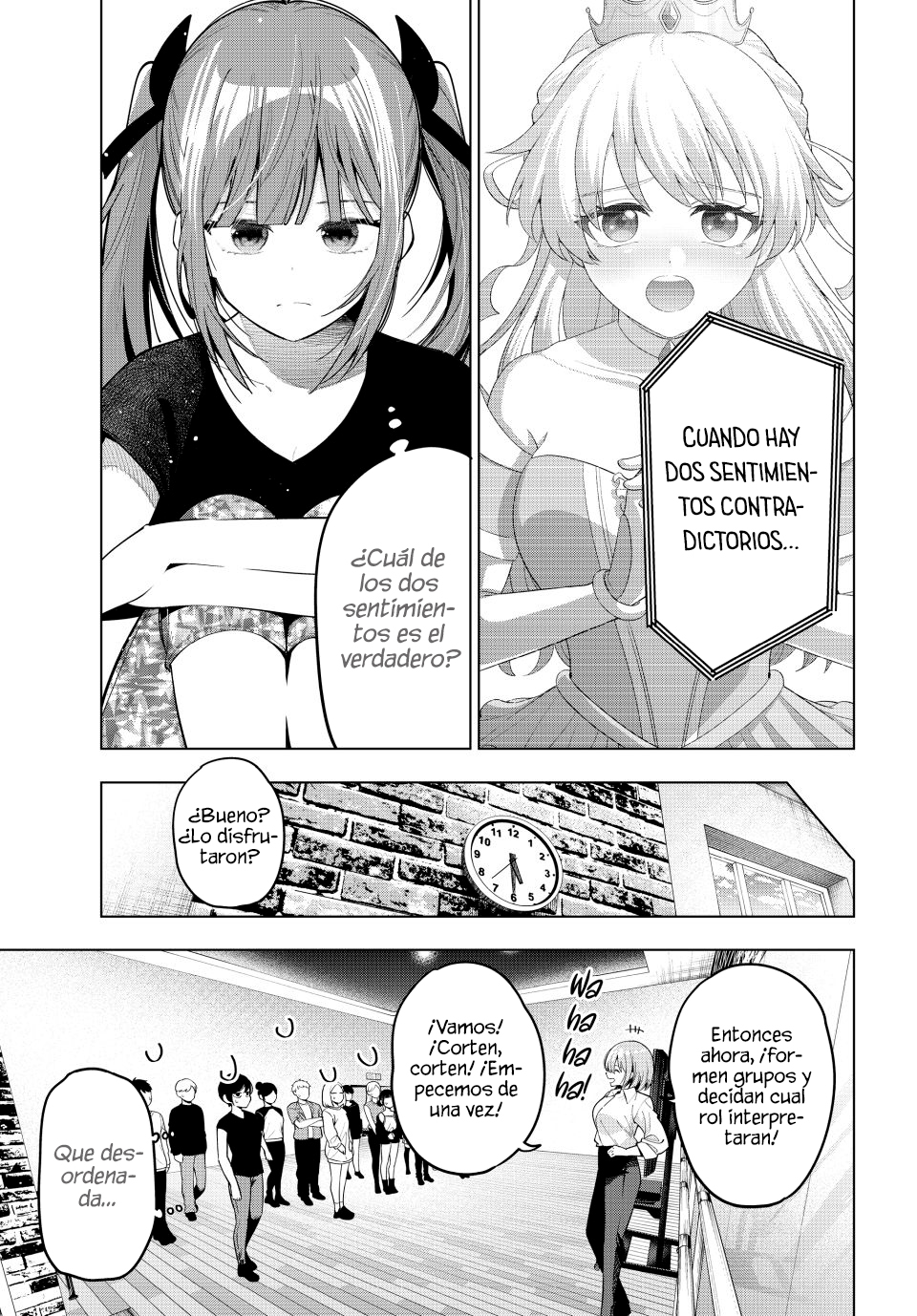 Mayonaka Heart Tune Capitulo 84 página 9
