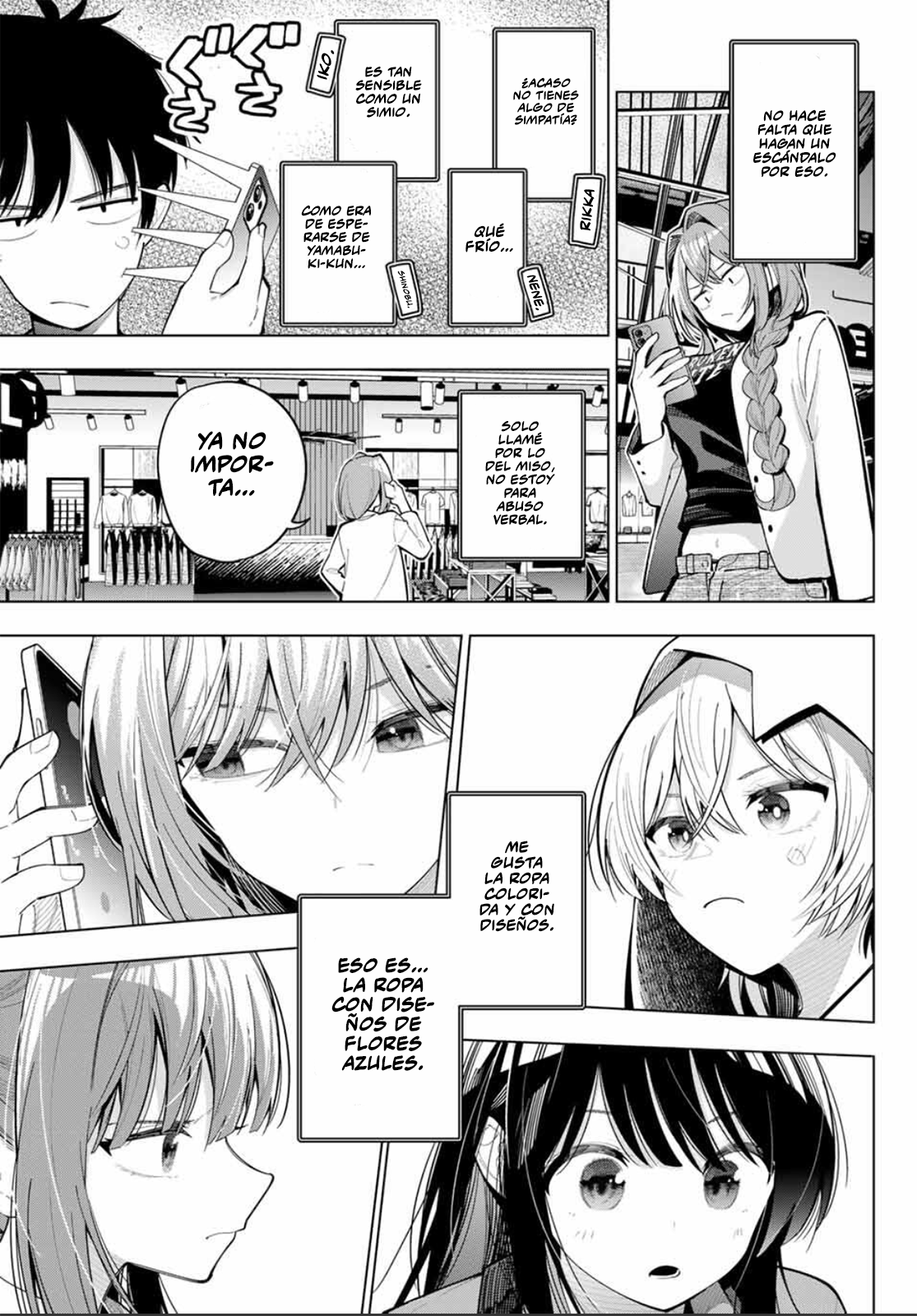 Mayonaka Heart Tune Capitulo 85 página 10