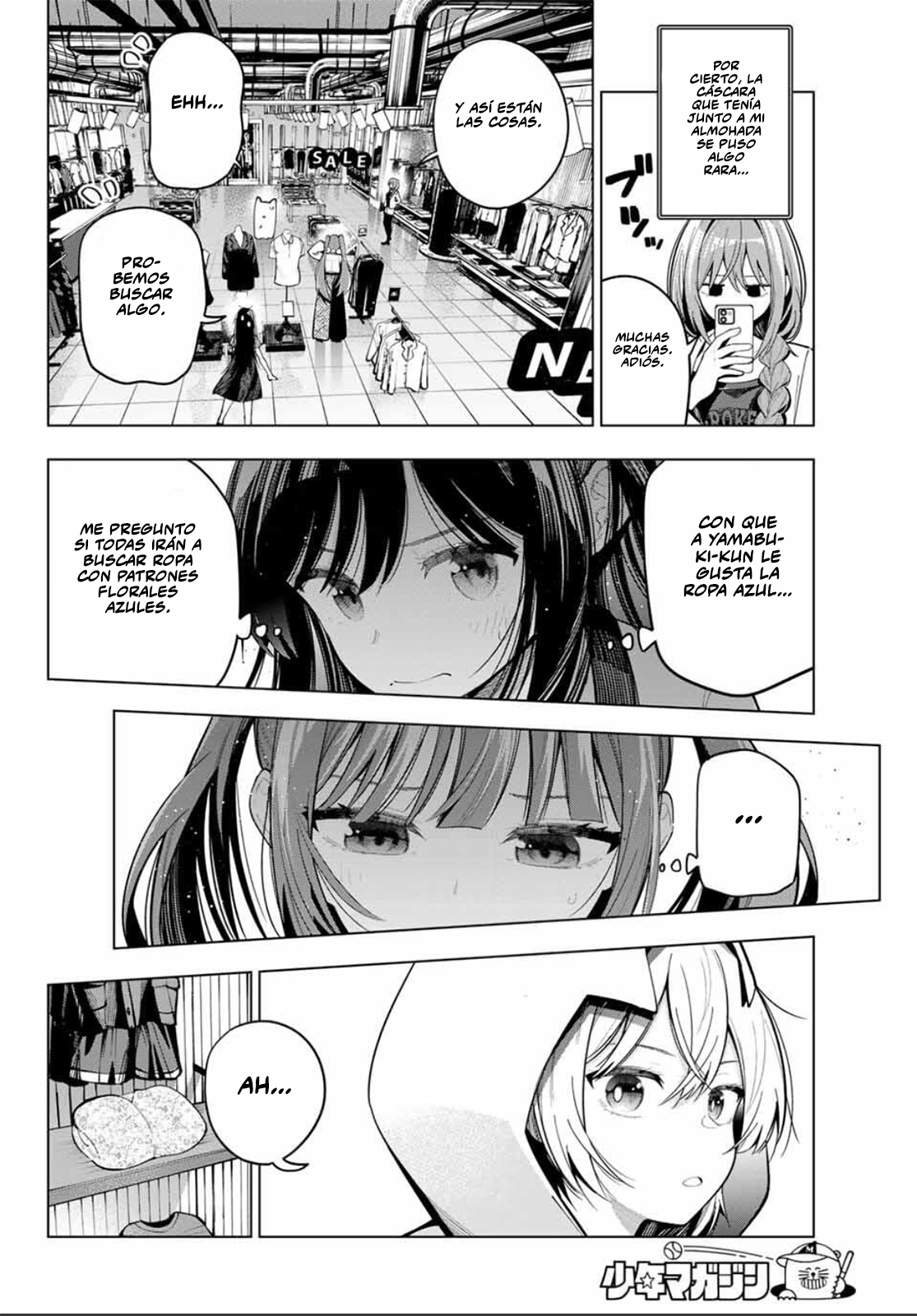 Mayonaka Heart Tune Capitulo 85 página 11