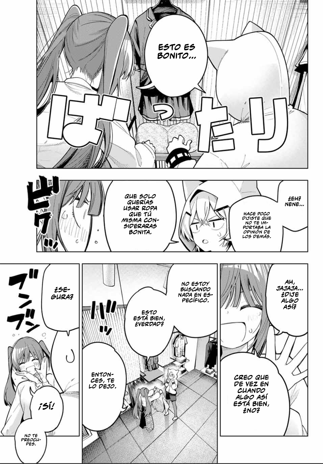 Mayonaka Heart Tune Capitulo 85 página 12