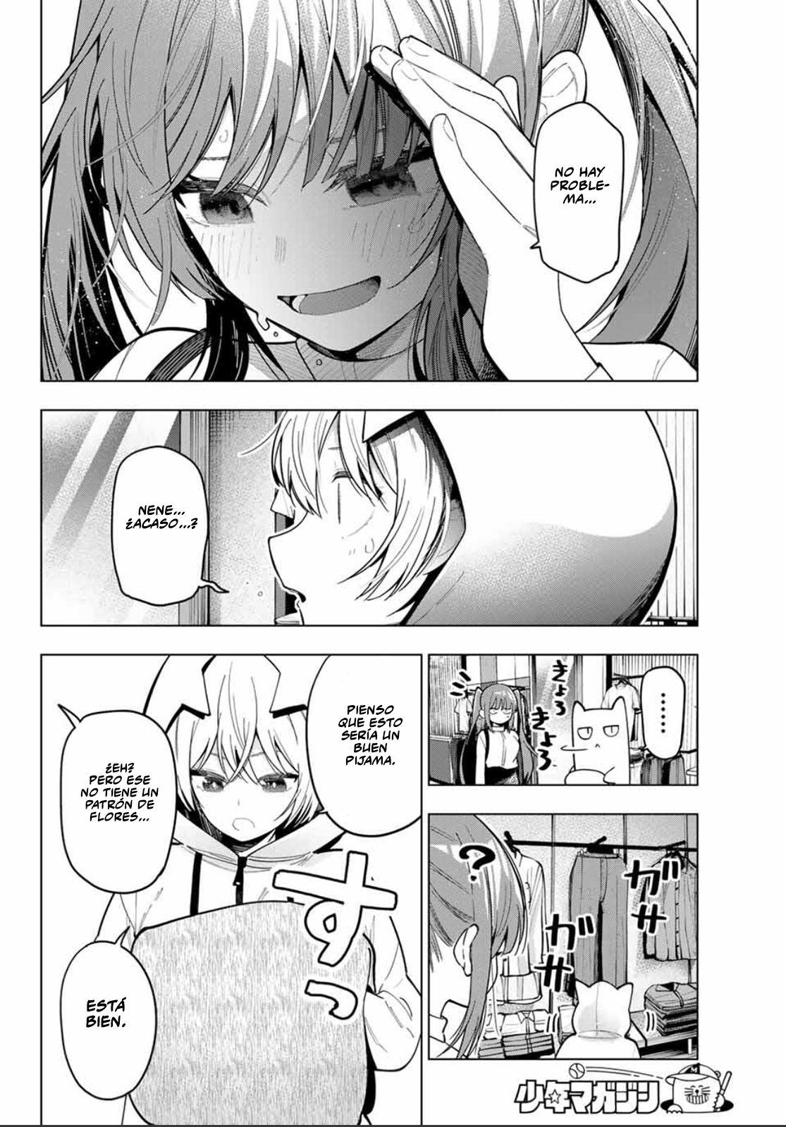 Mayonaka Heart Tune Capitulo 85 página 13