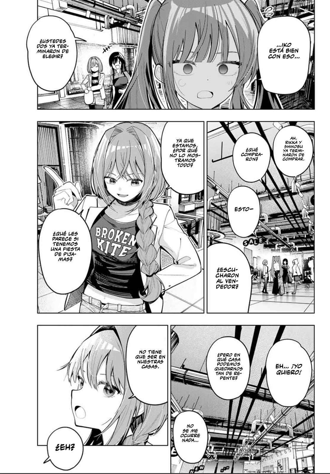 Mayonaka Heart Tune Capitulo 85 página 14