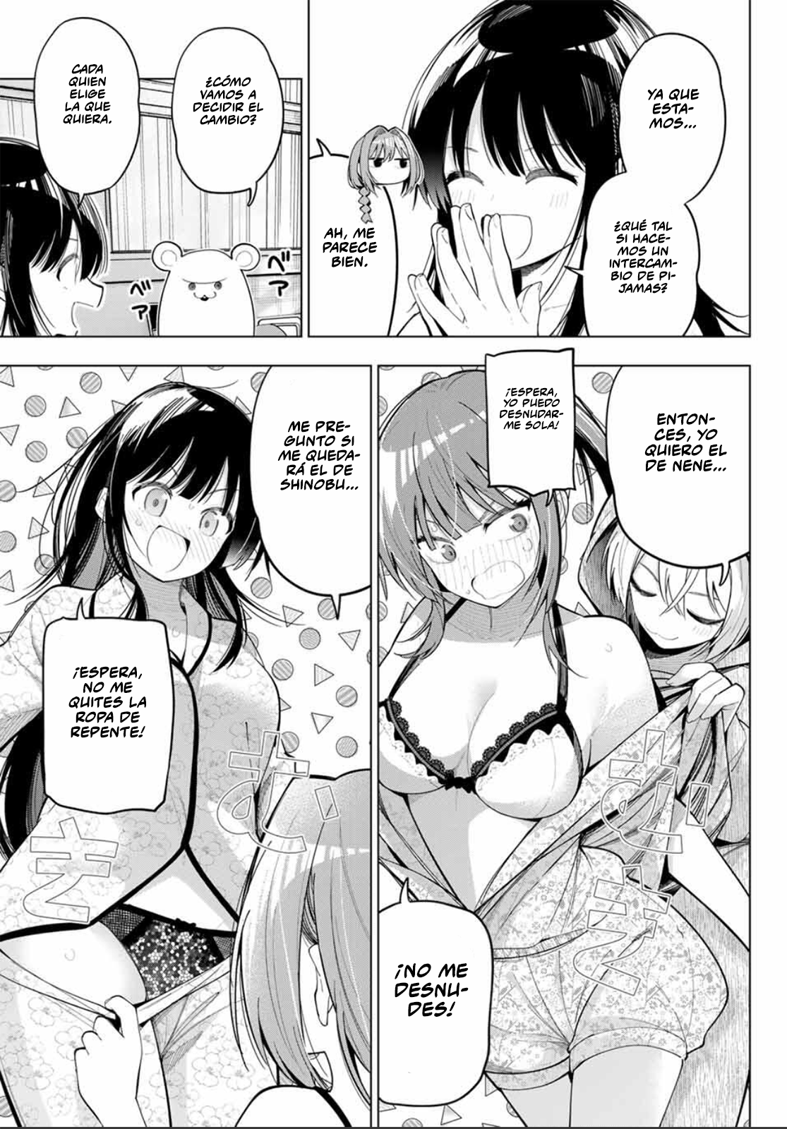 Mayonaka Heart Tune Capitulo 85 página 17