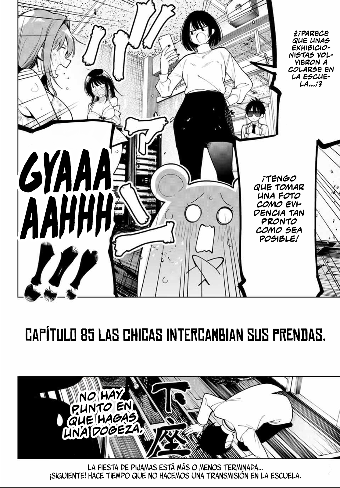 Mayonaka Heart Tune Capitulo 85 página 21