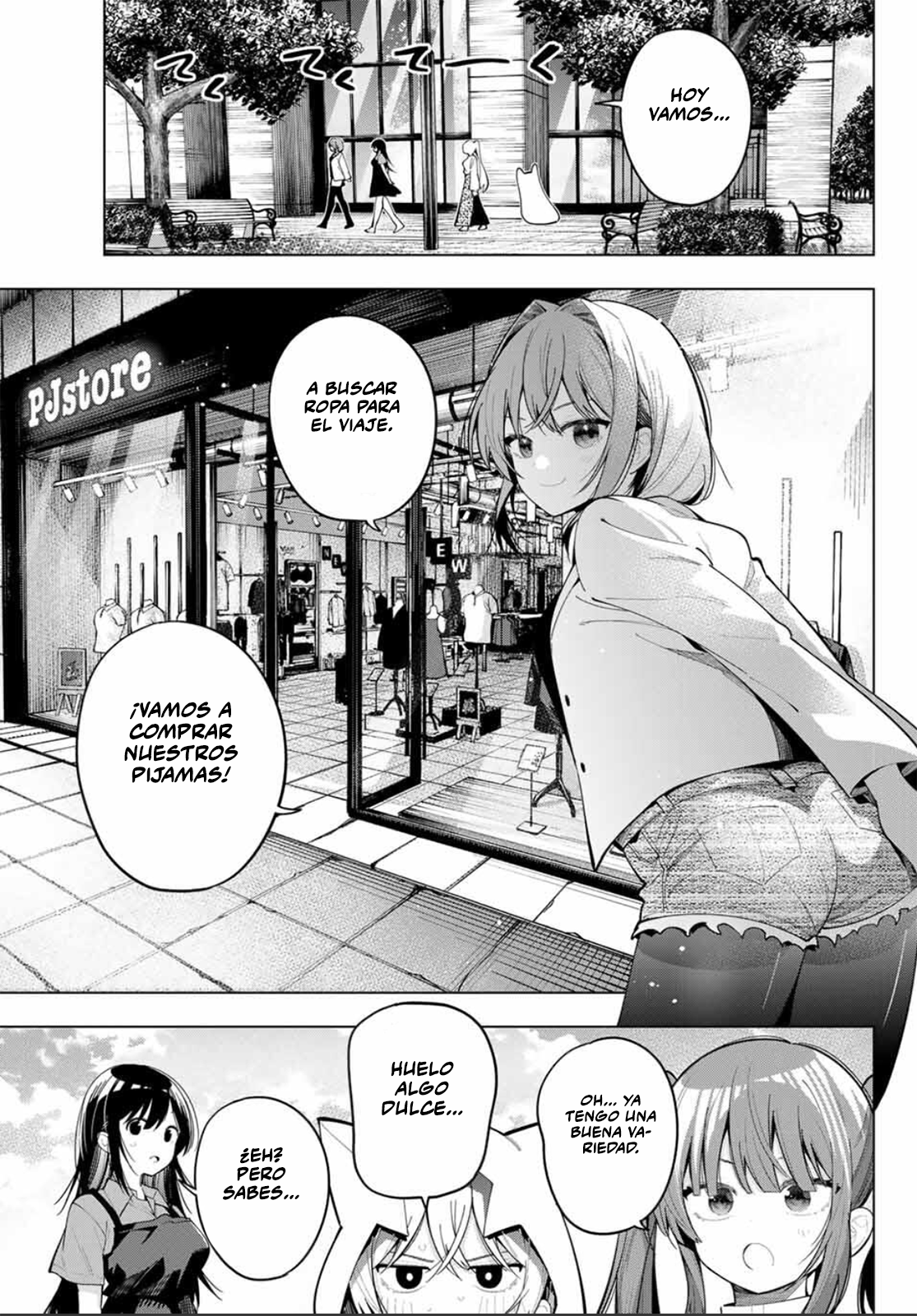 Mayonaka Heart Tune Capitulo 85 página 4