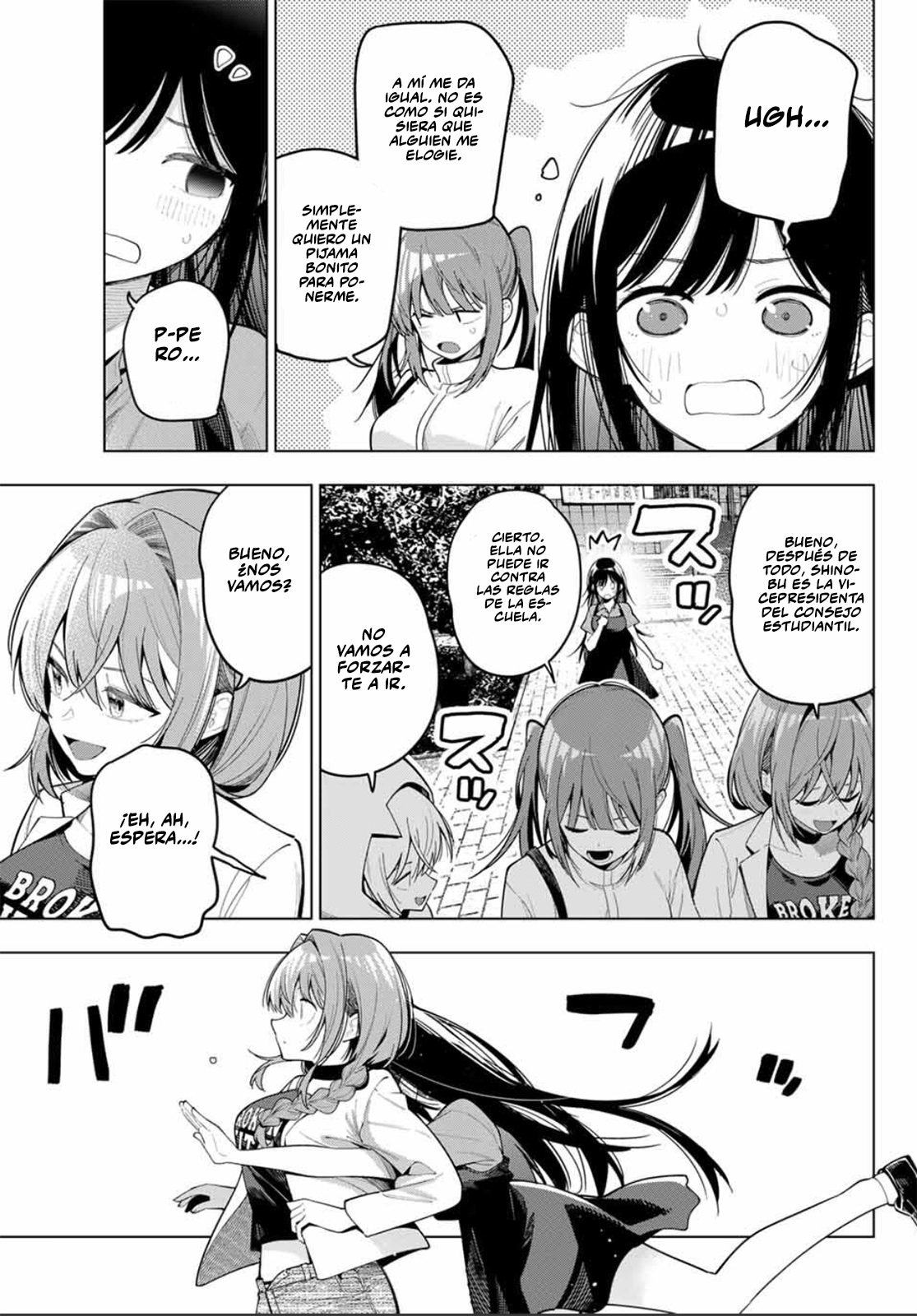 Mayonaka Heart Tune Capitulo 85 página 6