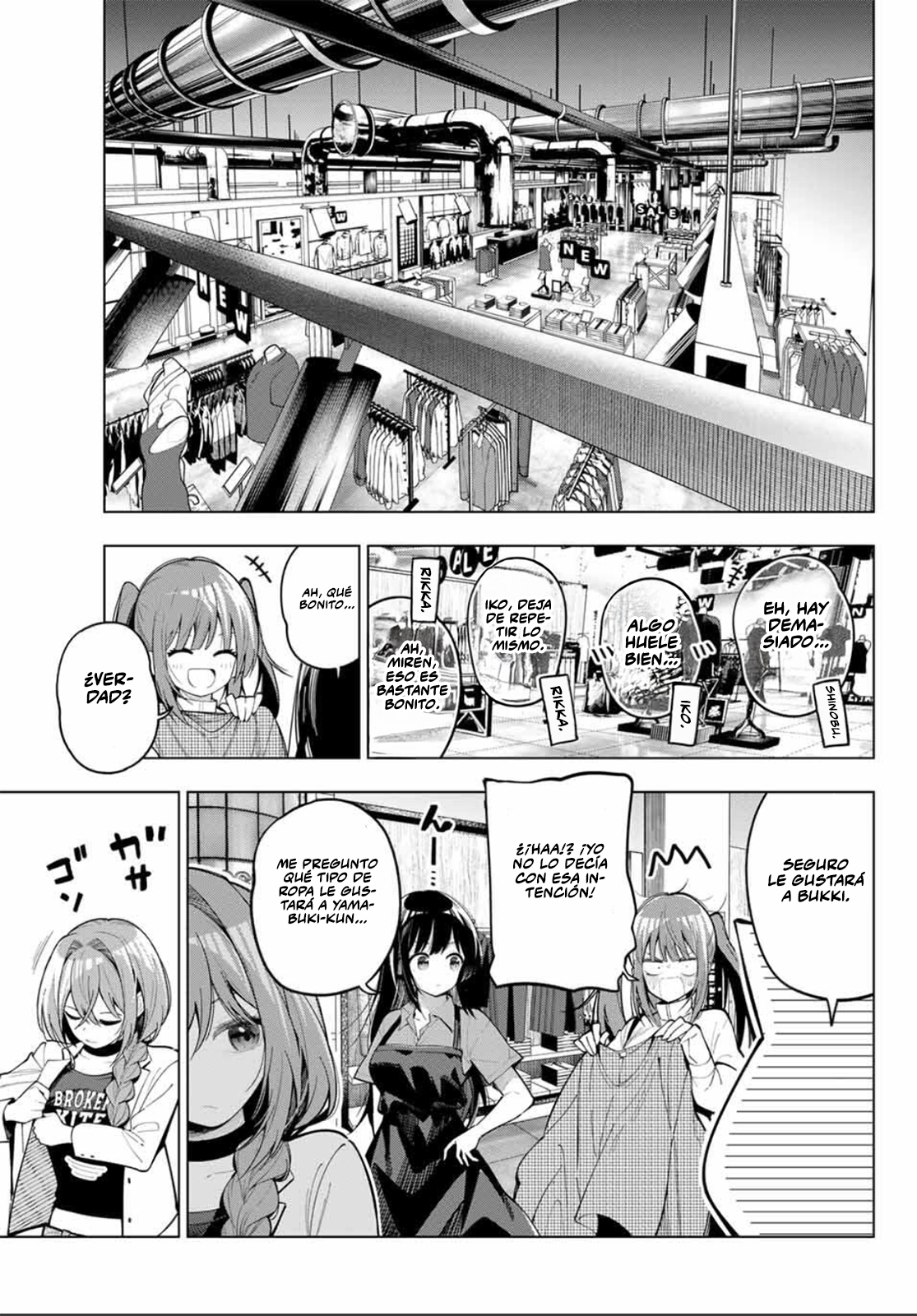 Mayonaka Heart Tune Capitulo 85 página 8