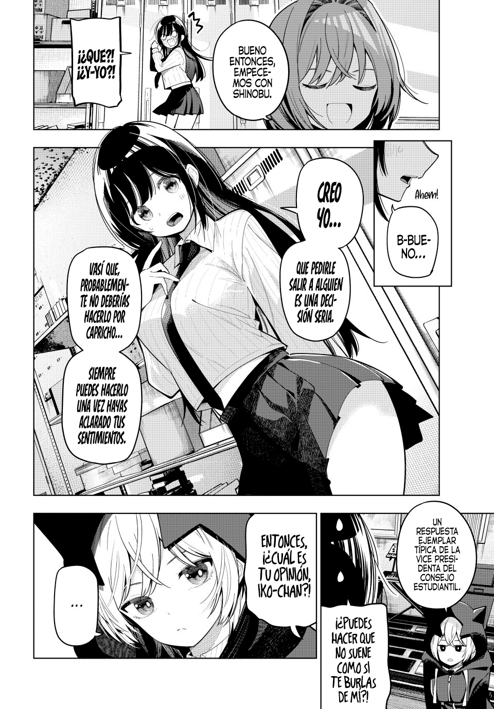 Mayonaka Heart Tune Capitulo 86 página 11