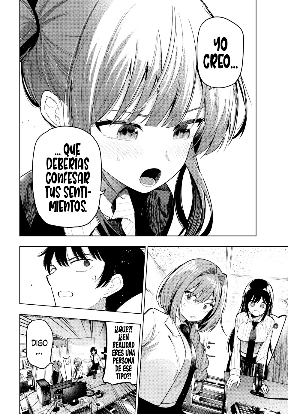 Mayonaka Heart Tune Capitulo 86 página 13