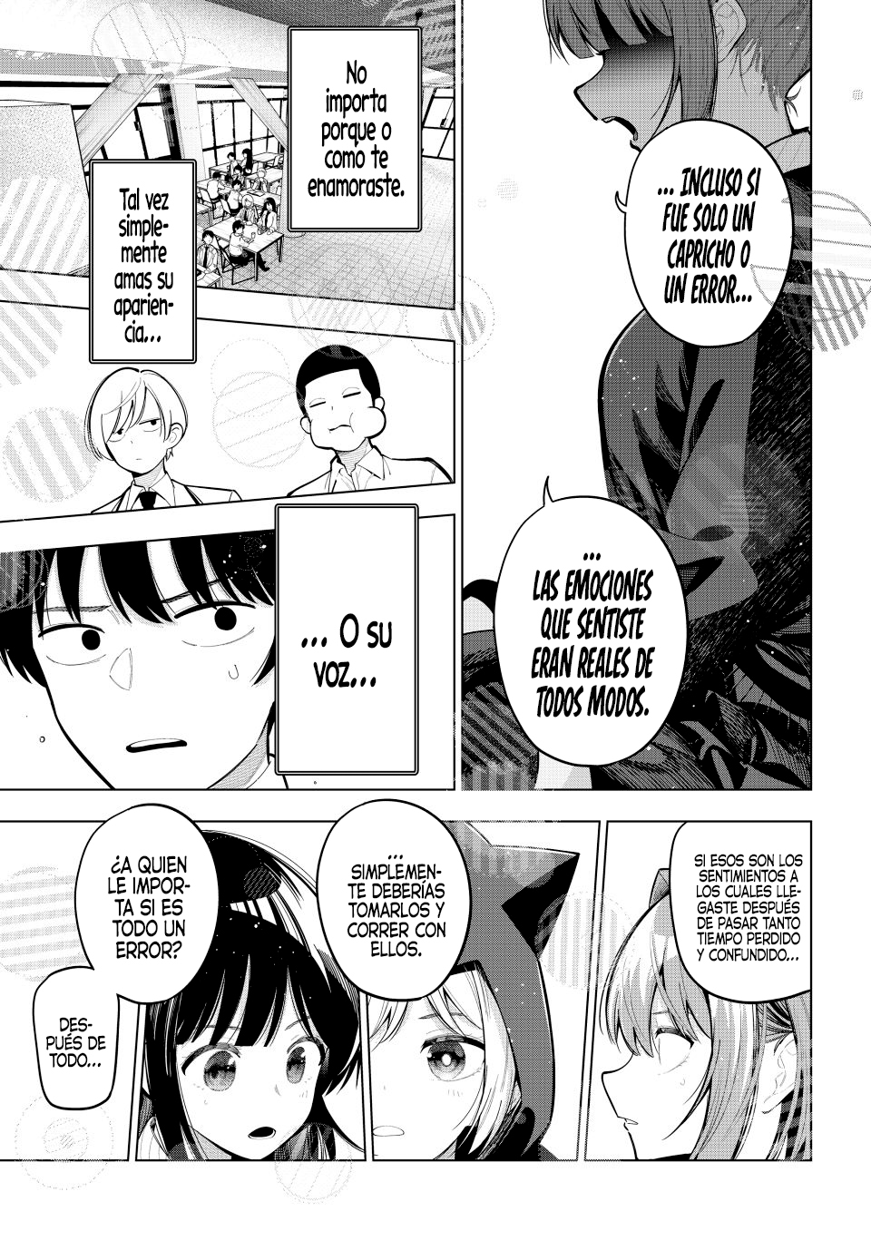 Mayonaka Heart Tune Capitulo 86 página 14