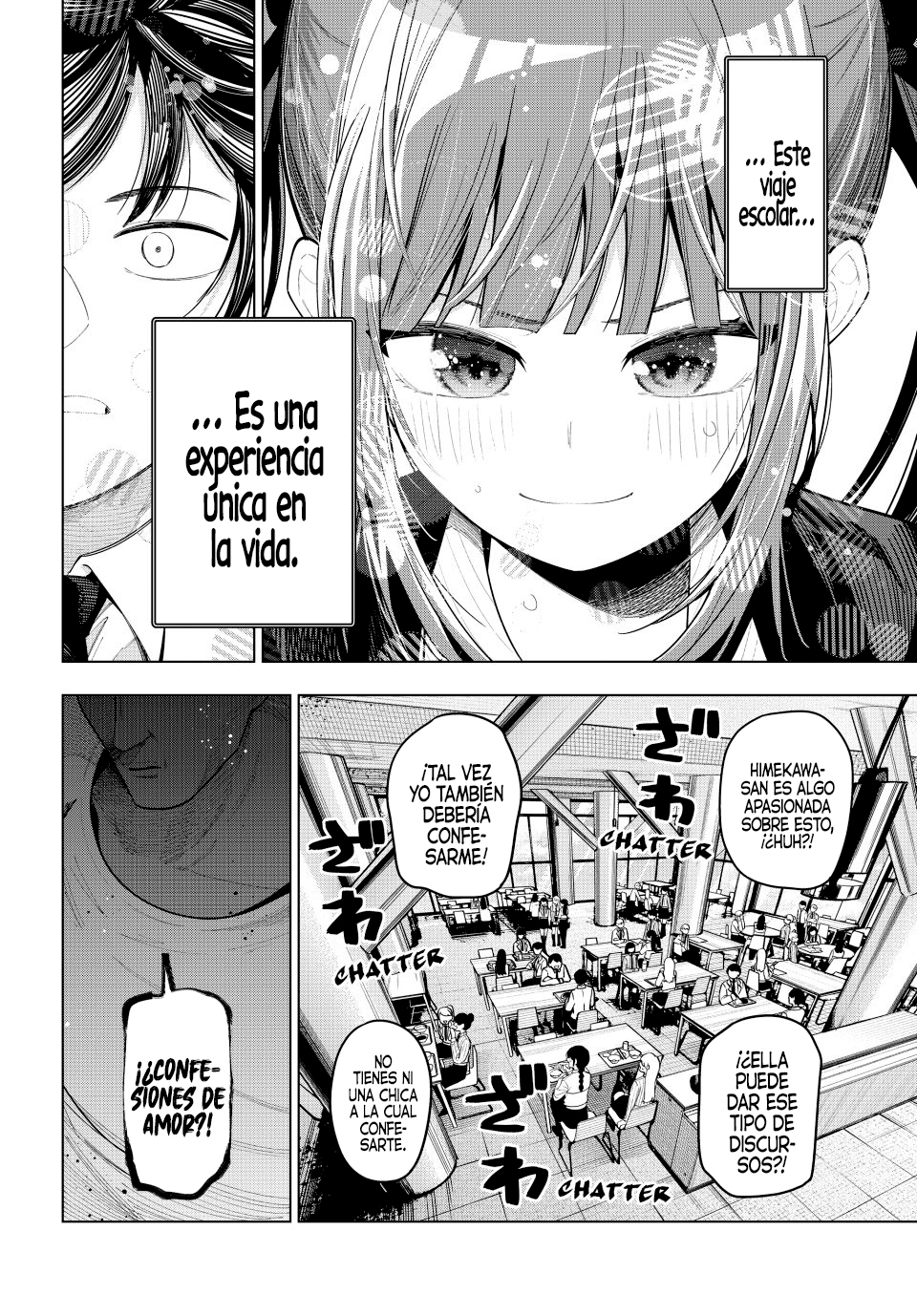 Mayonaka Heart Tune Capitulo 86 página 15