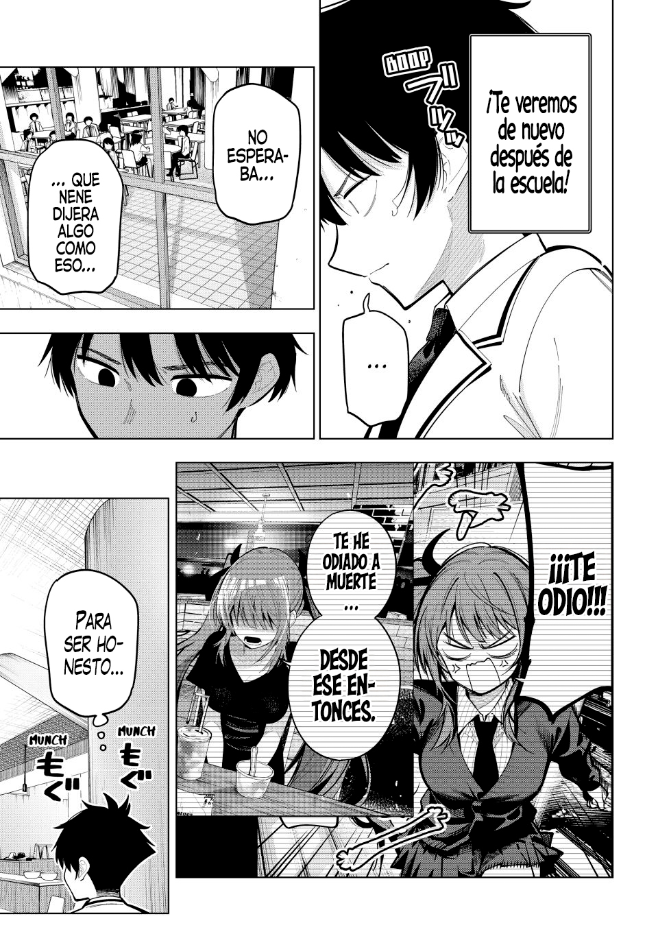 Mayonaka Heart Tune Capitulo 86 página 18