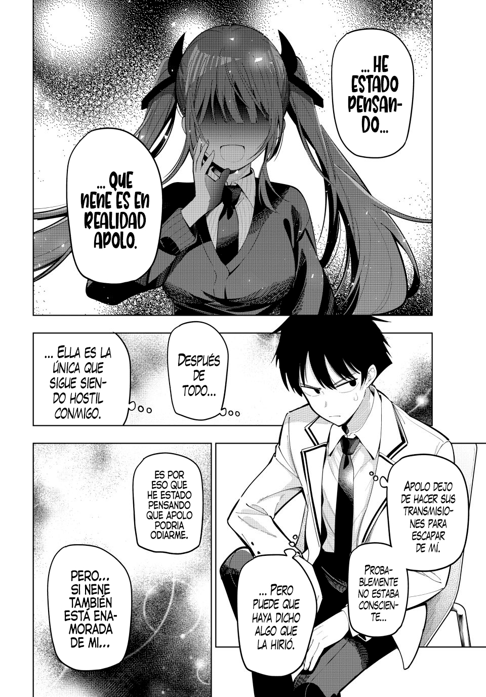 Mayonaka Heart Tune Capitulo 86 página 19