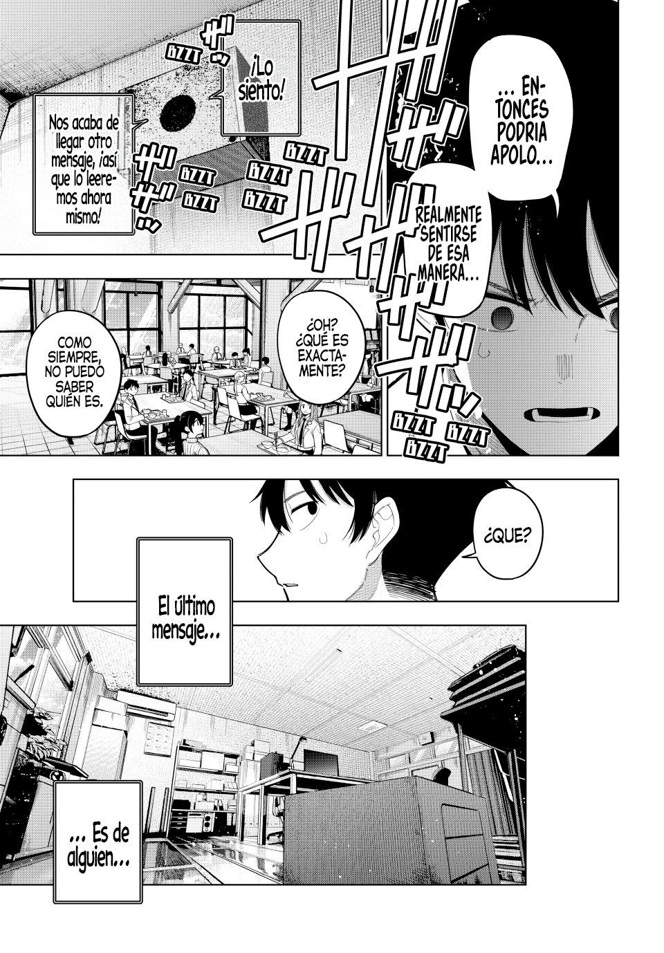 Mayonaka Heart Tune Capitulo 86 página 20