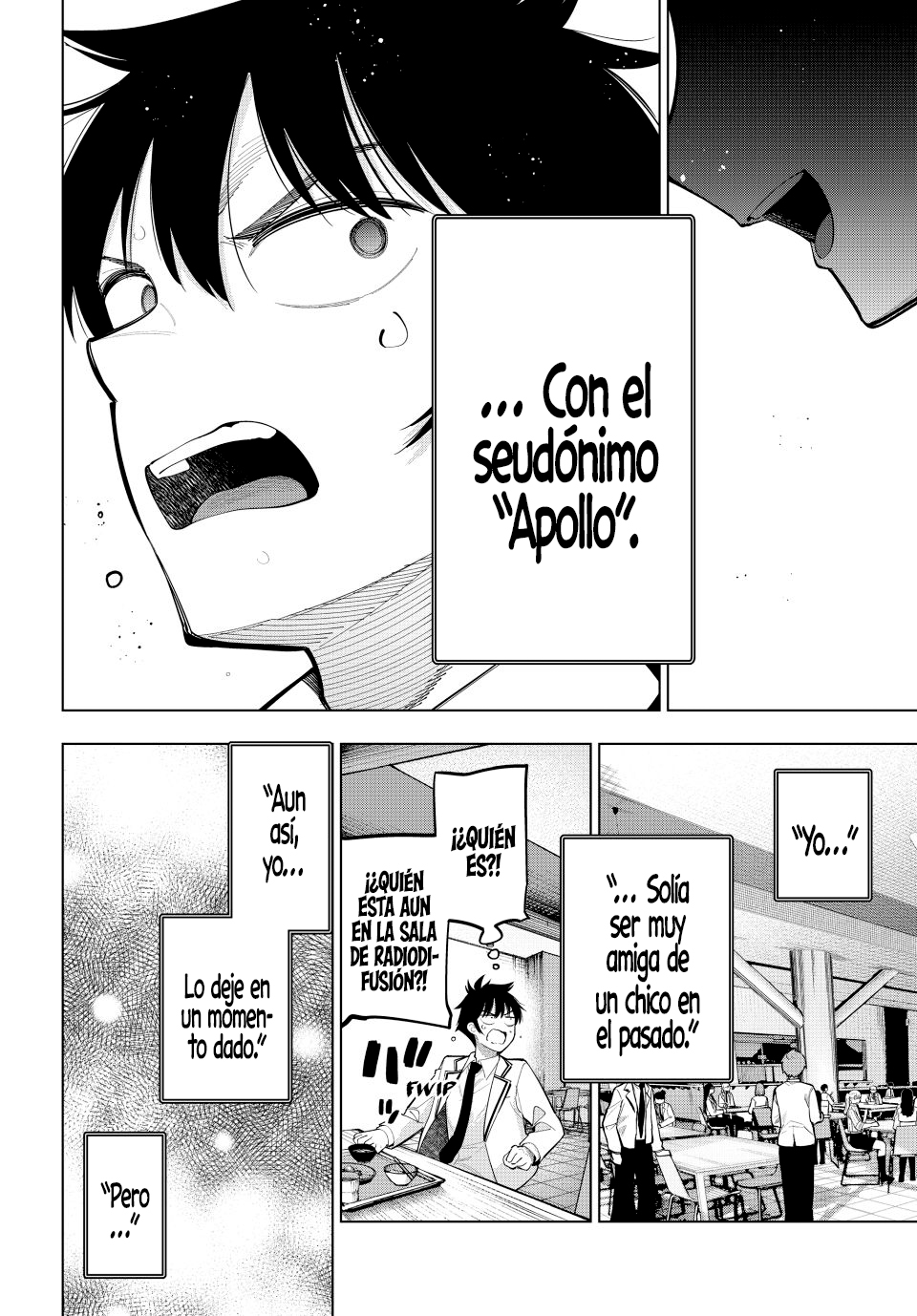 Mayonaka Heart Tune Capitulo 86 página 21
