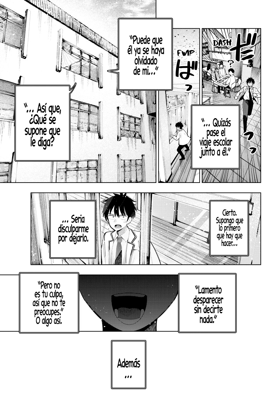 Mayonaka Heart Tune Capitulo 86 página 22