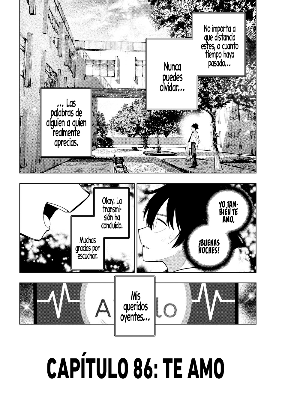 Mayonaka Heart Tune Capitulo 86 página 23