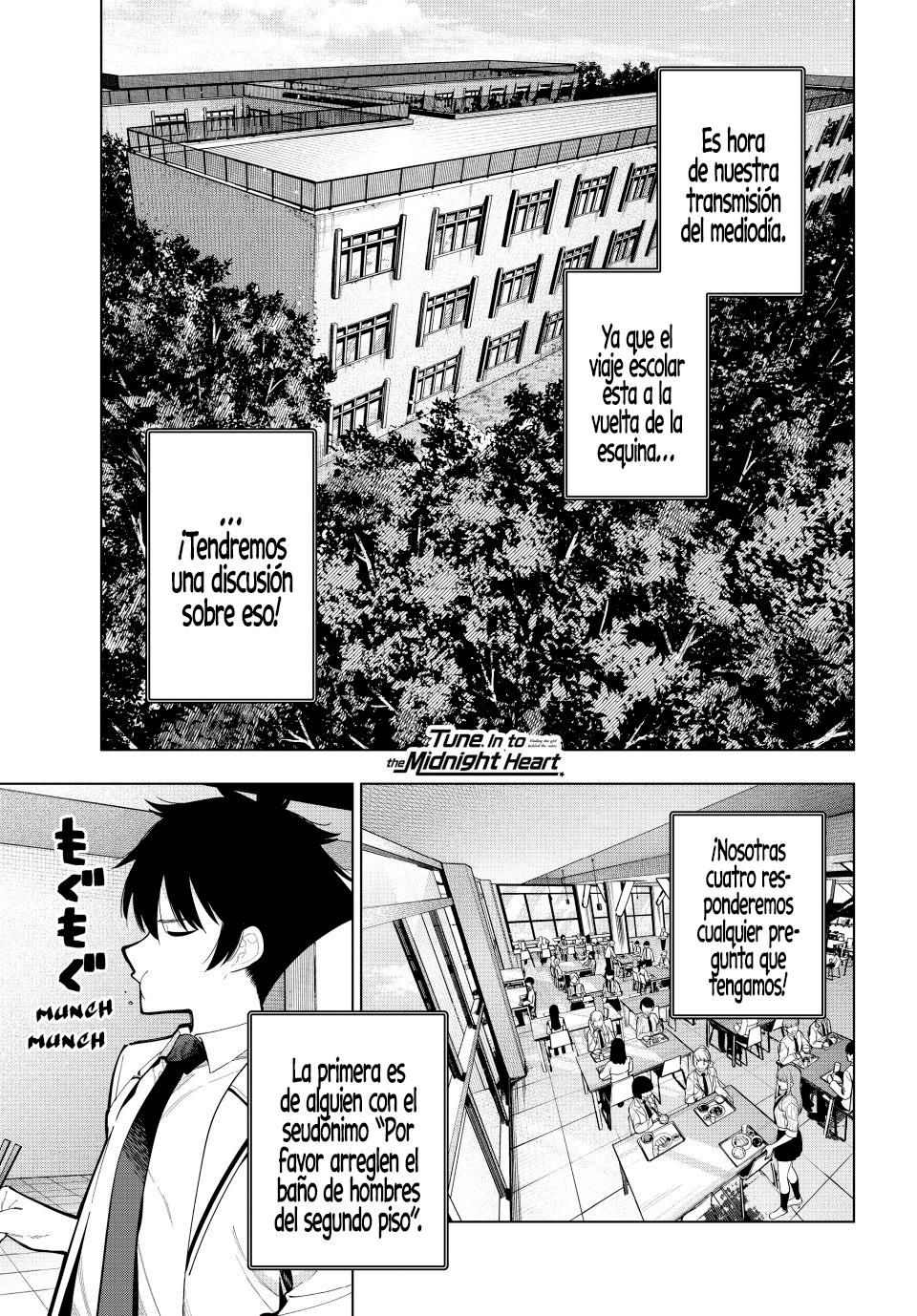 Mayonaka Heart Tune Capitulo 86 página 4