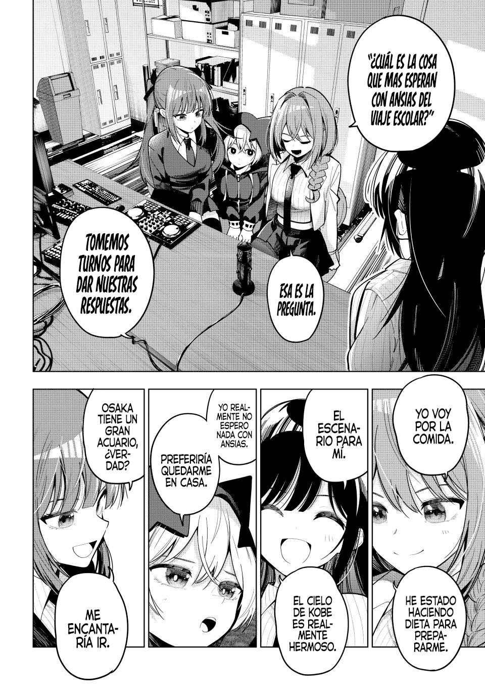 Mayonaka Heart Tune Capitulo 86 página 5