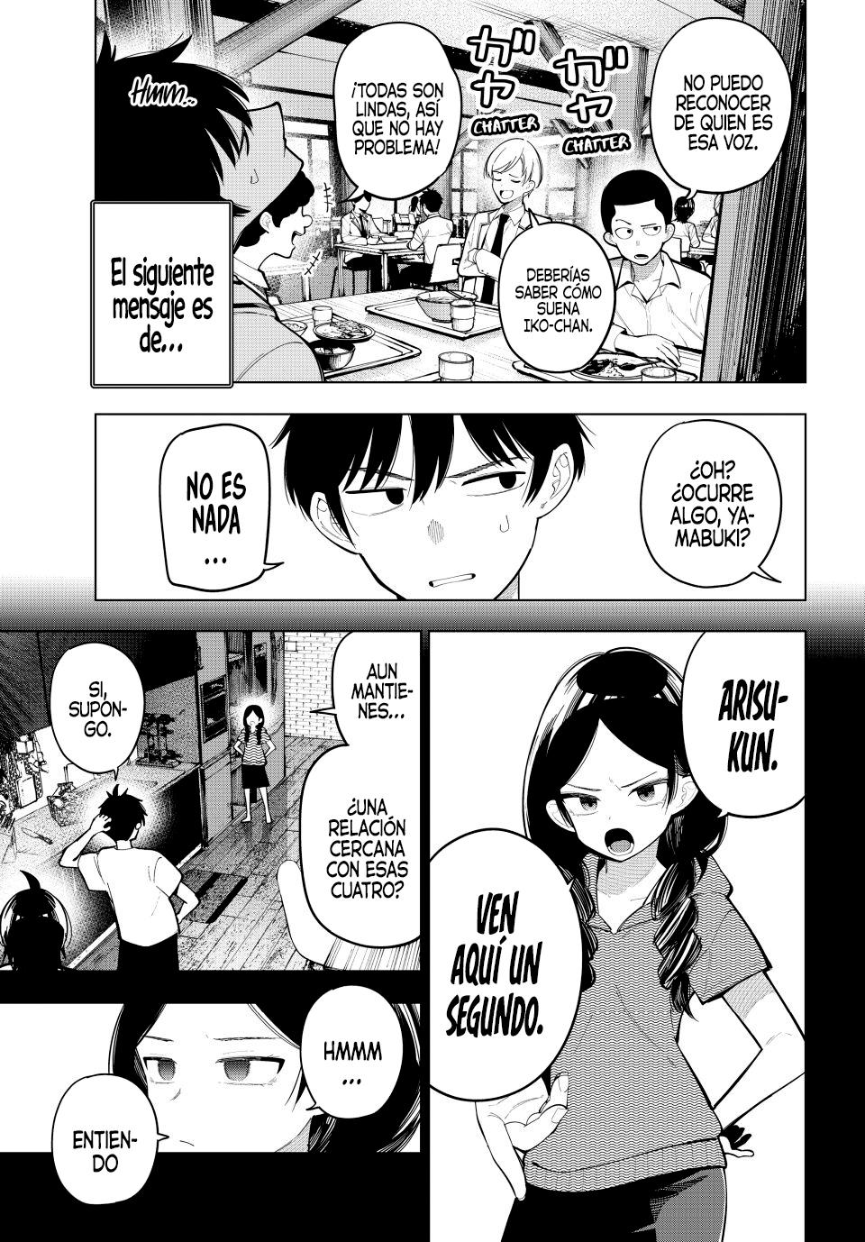Mayonaka Heart Tune Capitulo 86 página 6