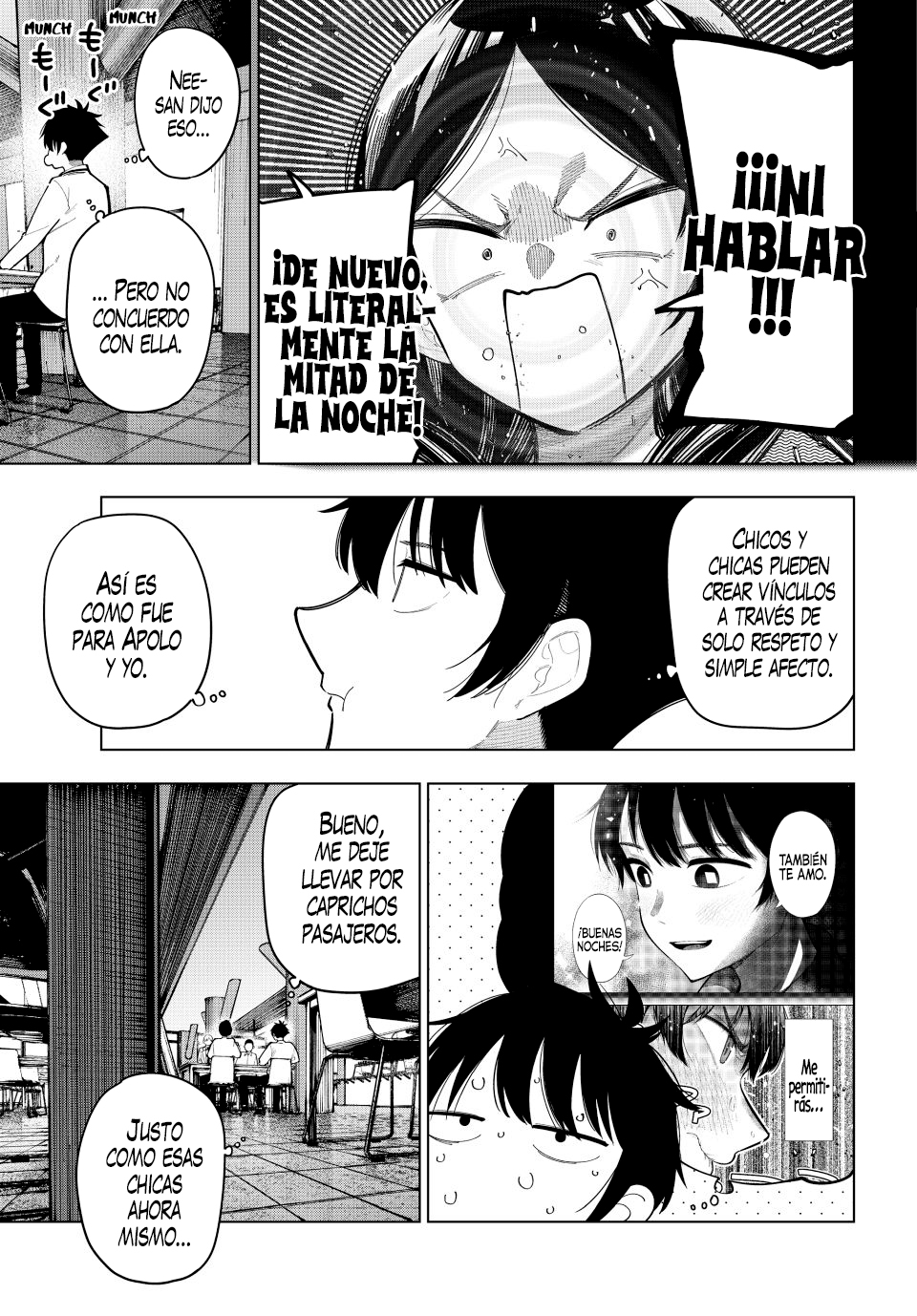 Mayonaka Heart Tune Capitulo 86 página 8