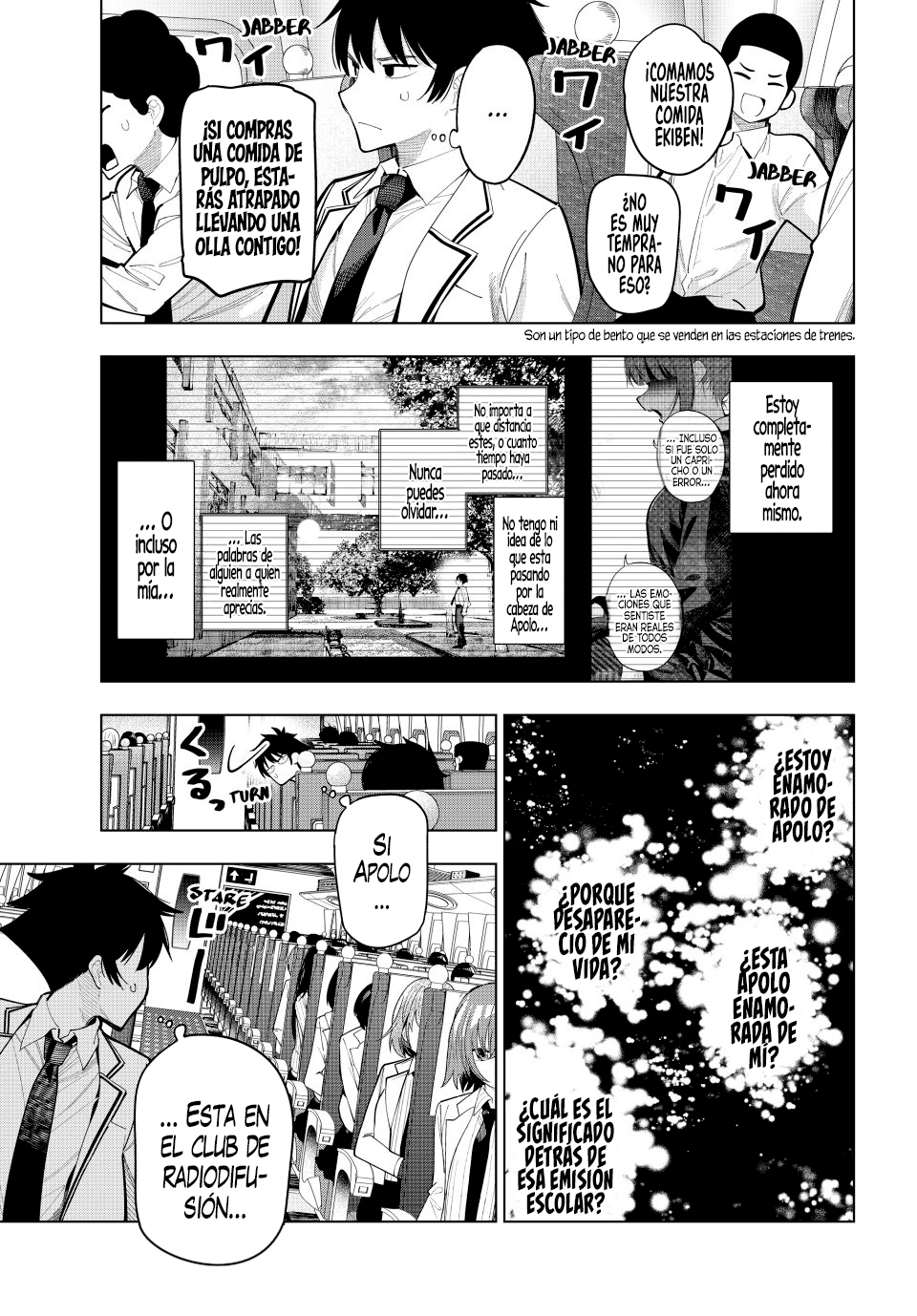 Mayonaka Heart Tune Capitulo 87 página 10