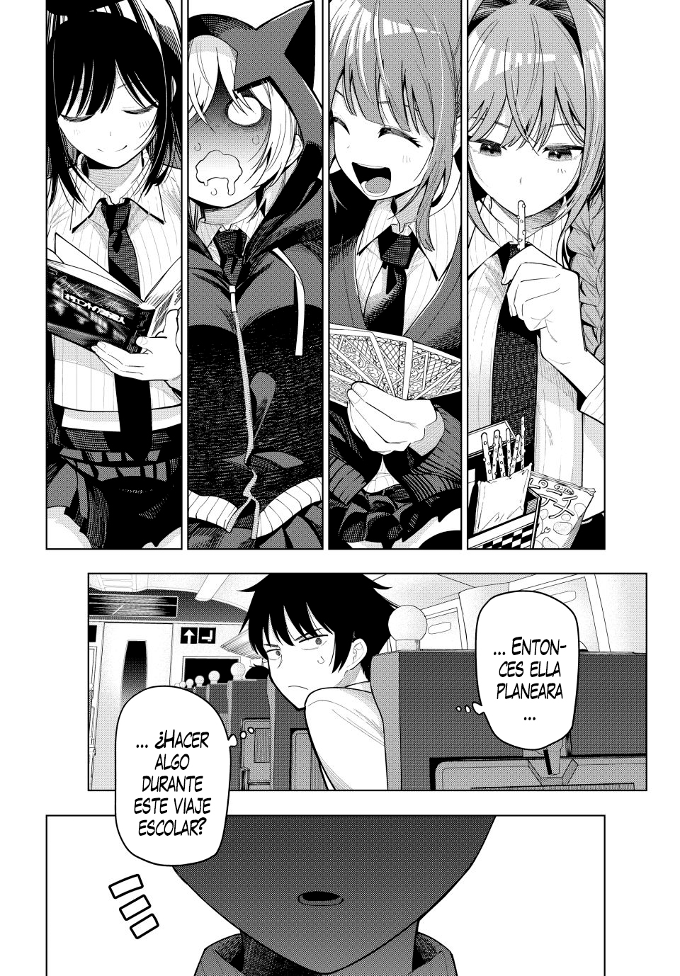 Mayonaka Heart Tune Capitulo 87 página 11
